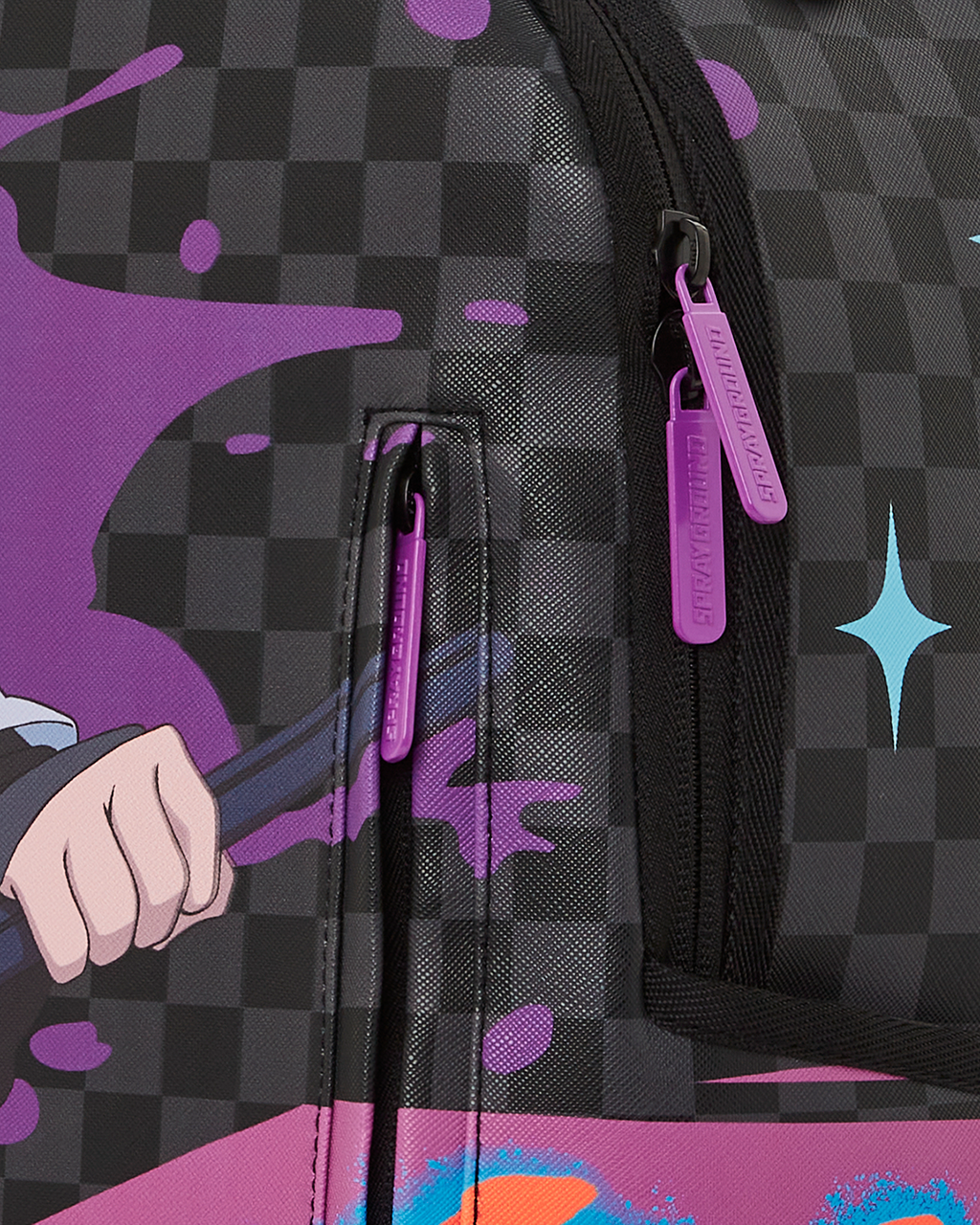 SASUKE SPLASH BACKPACK (DLXV)