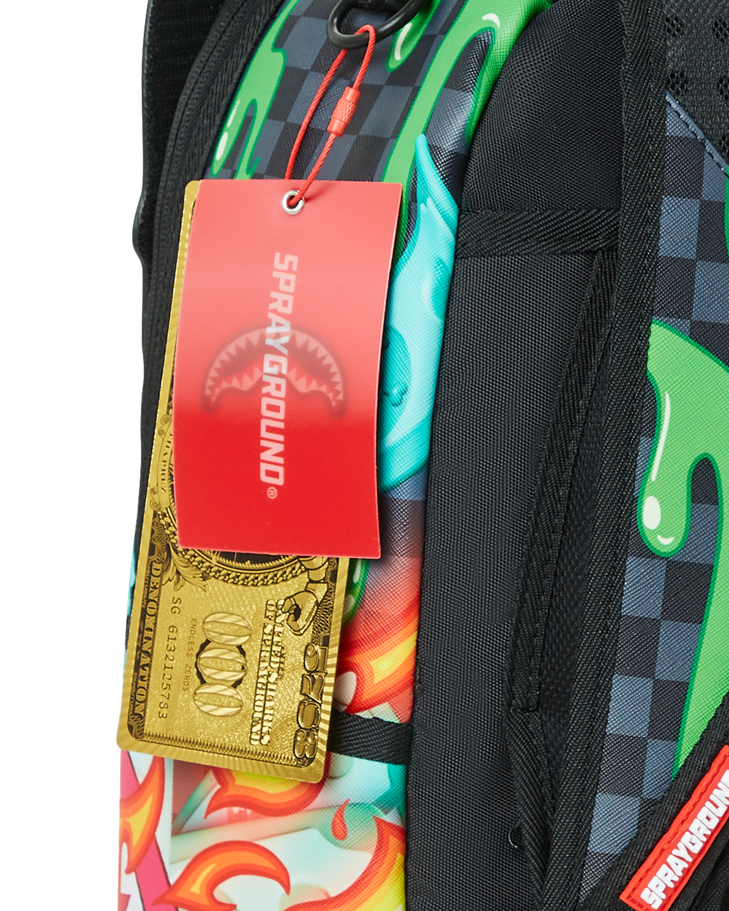EYEZ ON THE PRIZE BACKPACK (REMOVABLE VELCRO EYES)