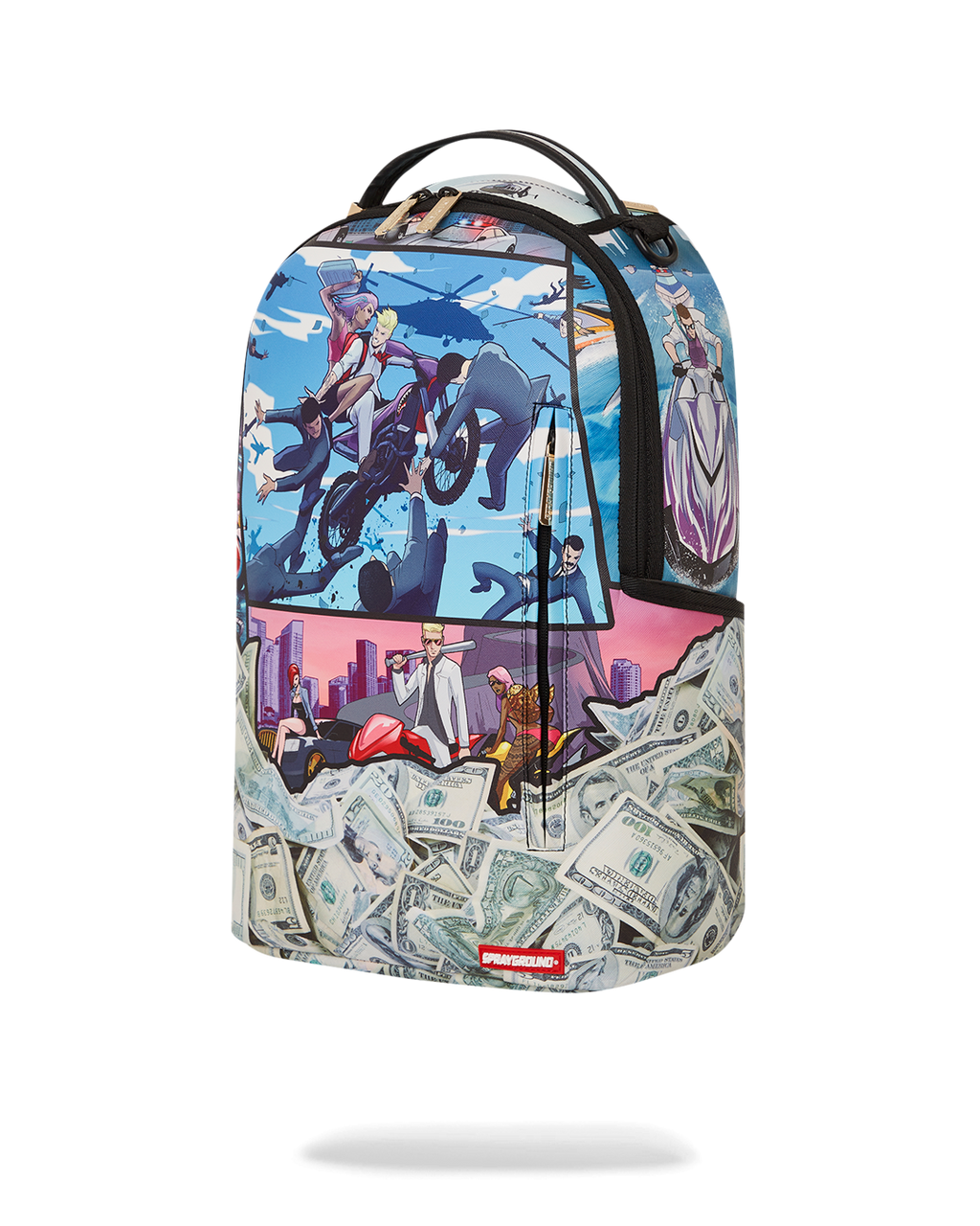 DANGEROUS DUO BACKPACK (DLXV)