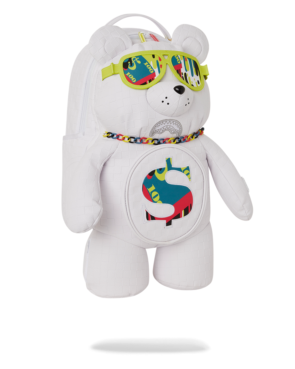 SHOW UP SHOW OUT MONEYBEAR TEDDYBEAR BACKPACK