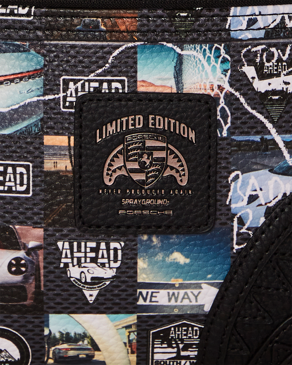 PORSCHE AHEAD COLLAB SAVVY CROSSBODY - LIMITED EDITION