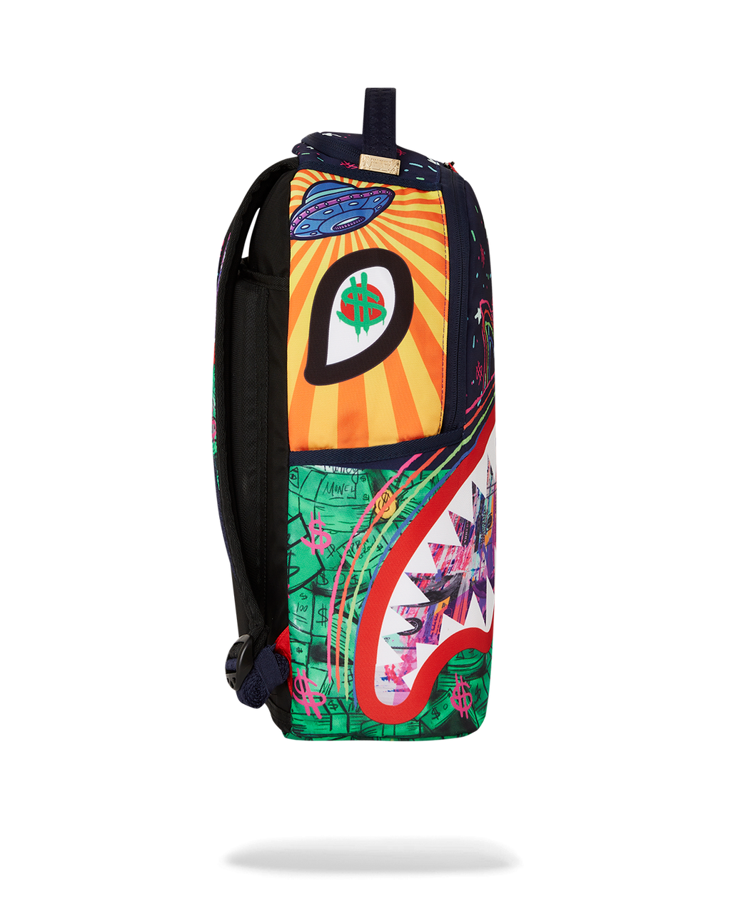 NOT ON MY LEVEL DLXSR BACKPACK