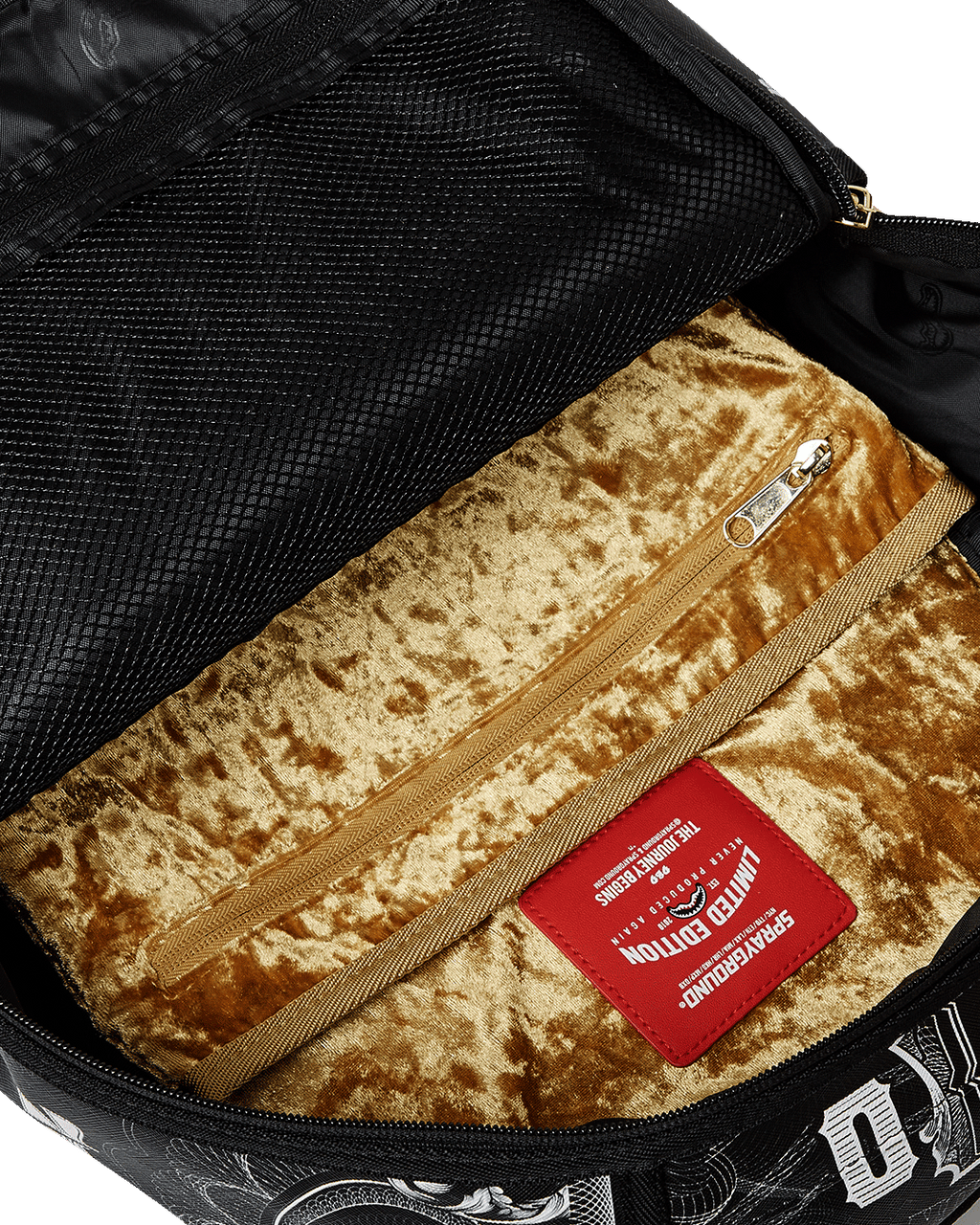 STRICTLY BUSINESS BACKPACK - THE GODFATHER COLLAB