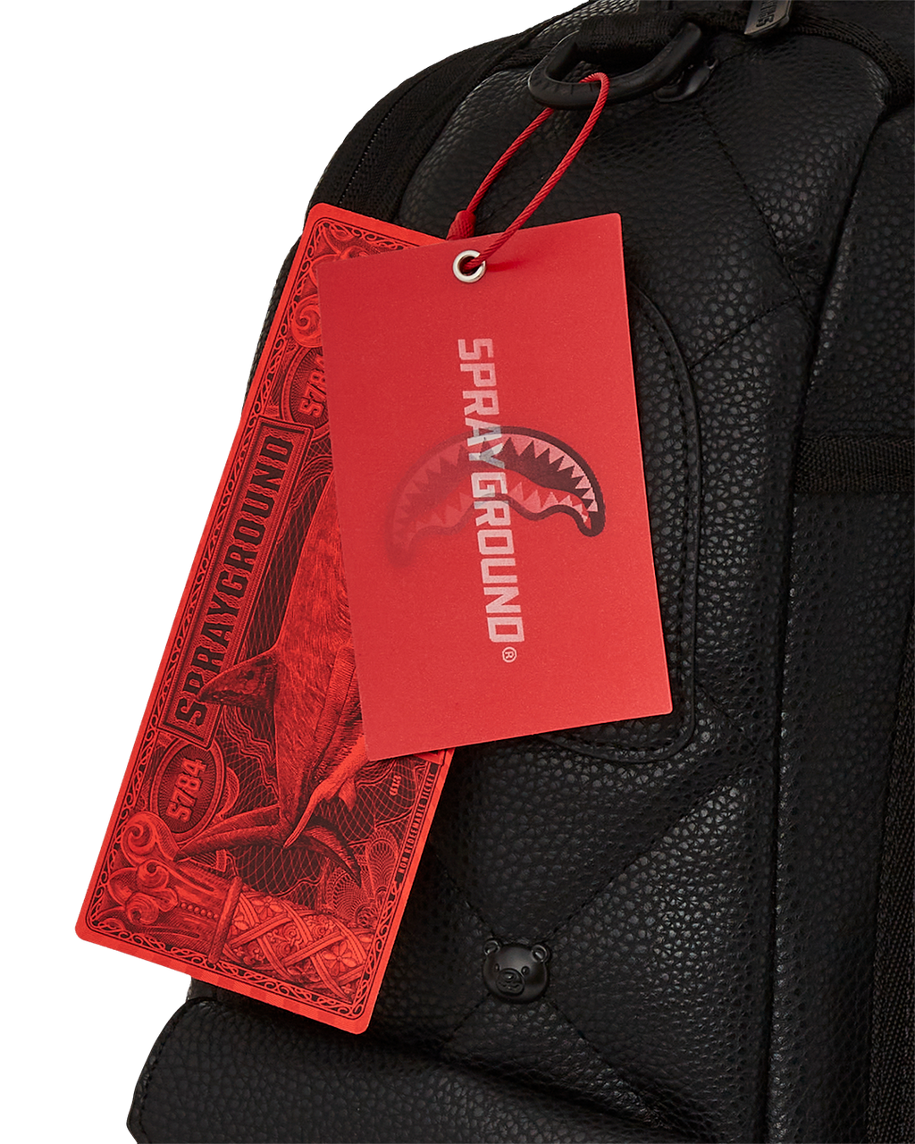 SORBET STUNNA SLEEPING BEAR BACKPACK