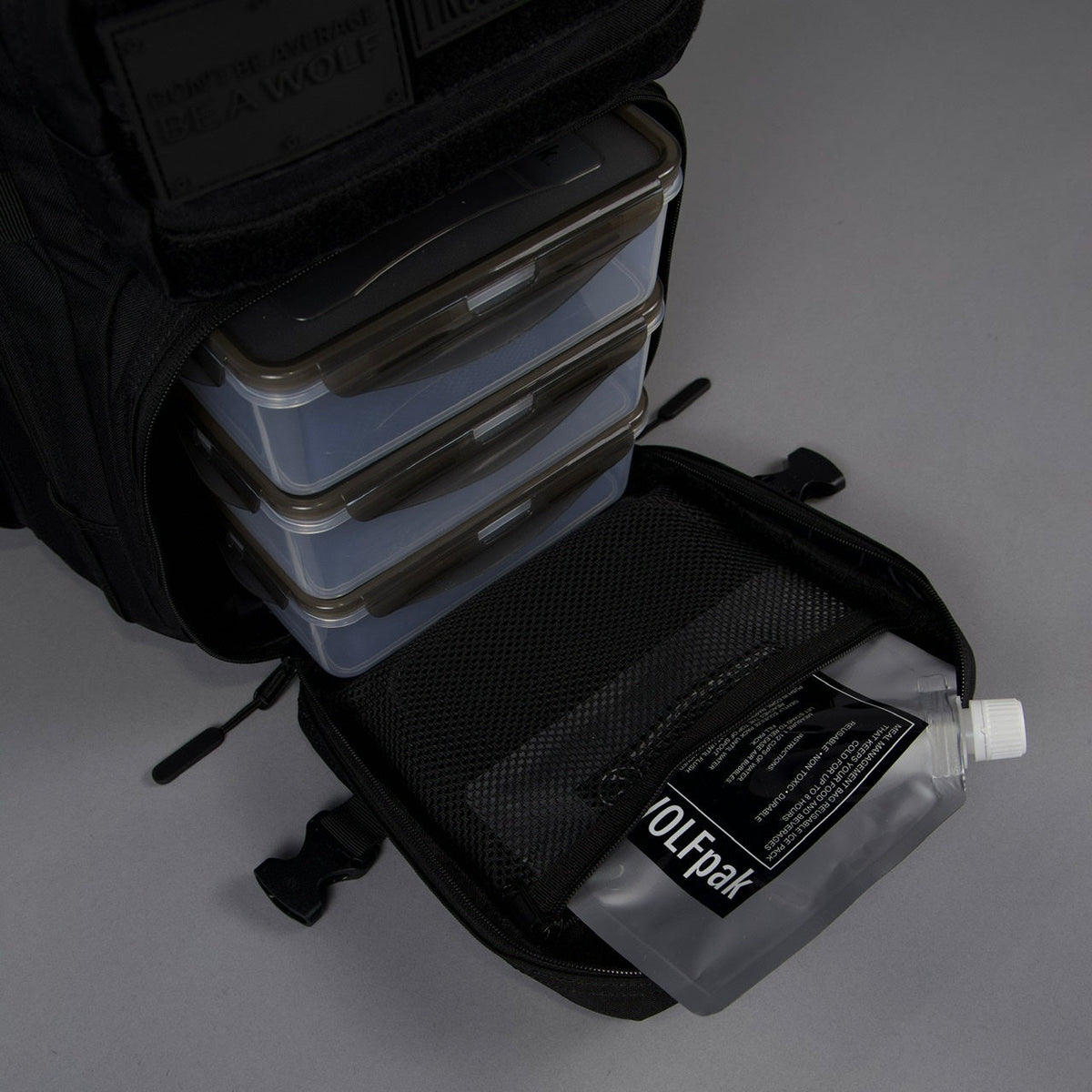 25L Alpha Black Meal Prep Management