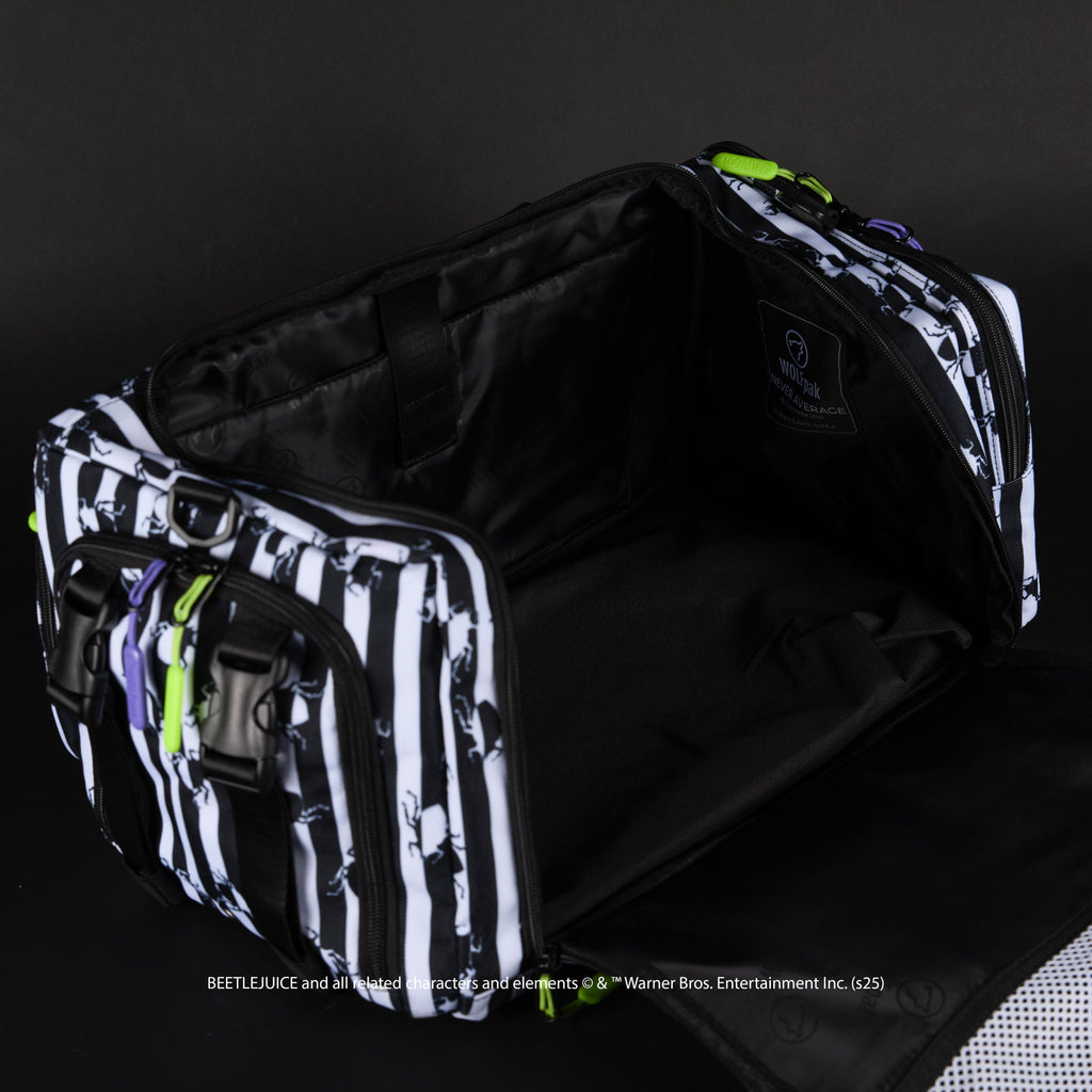 30L Perfect Duffle Bag Beetlejuice