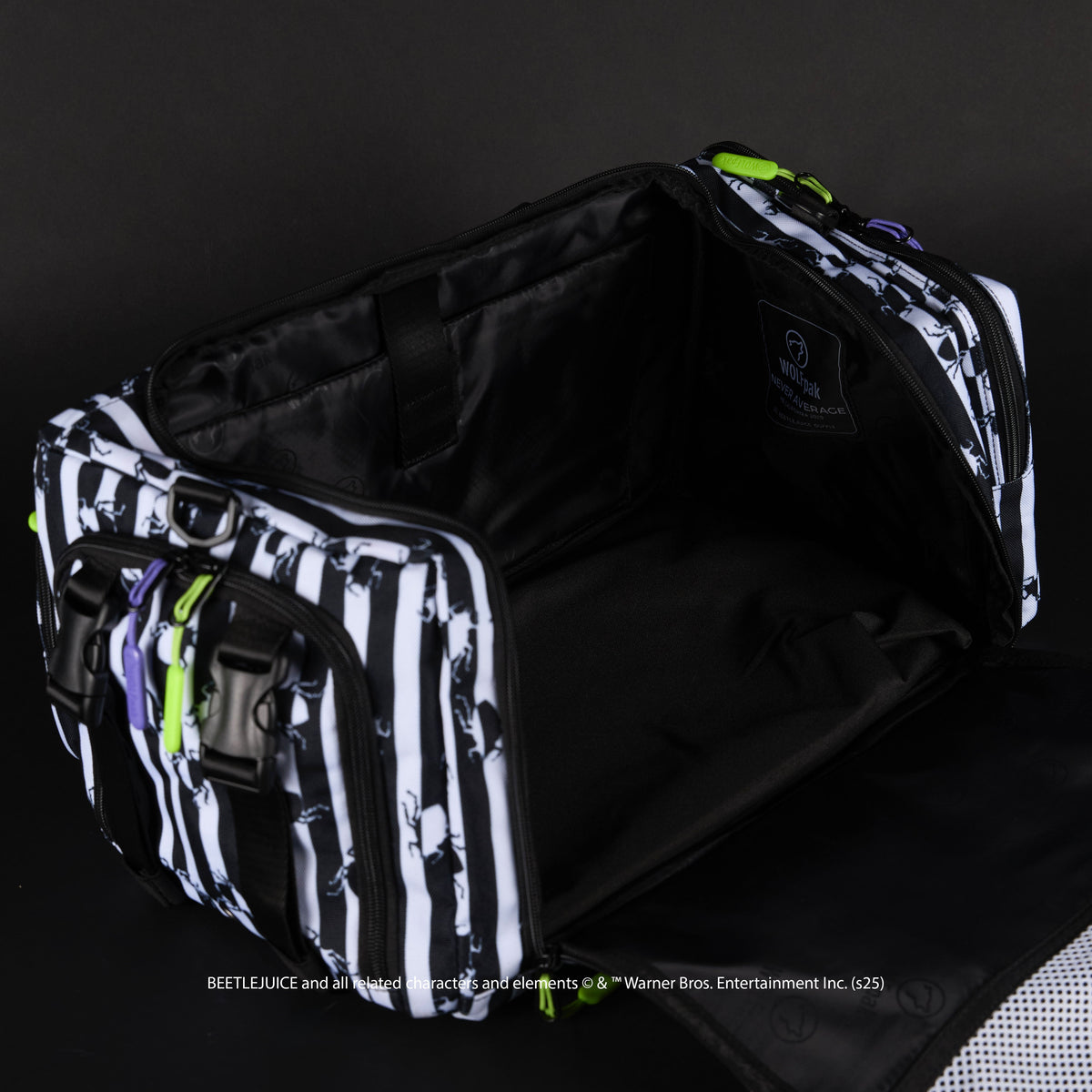 30L Perfect Duffle Bag Beetlejuice