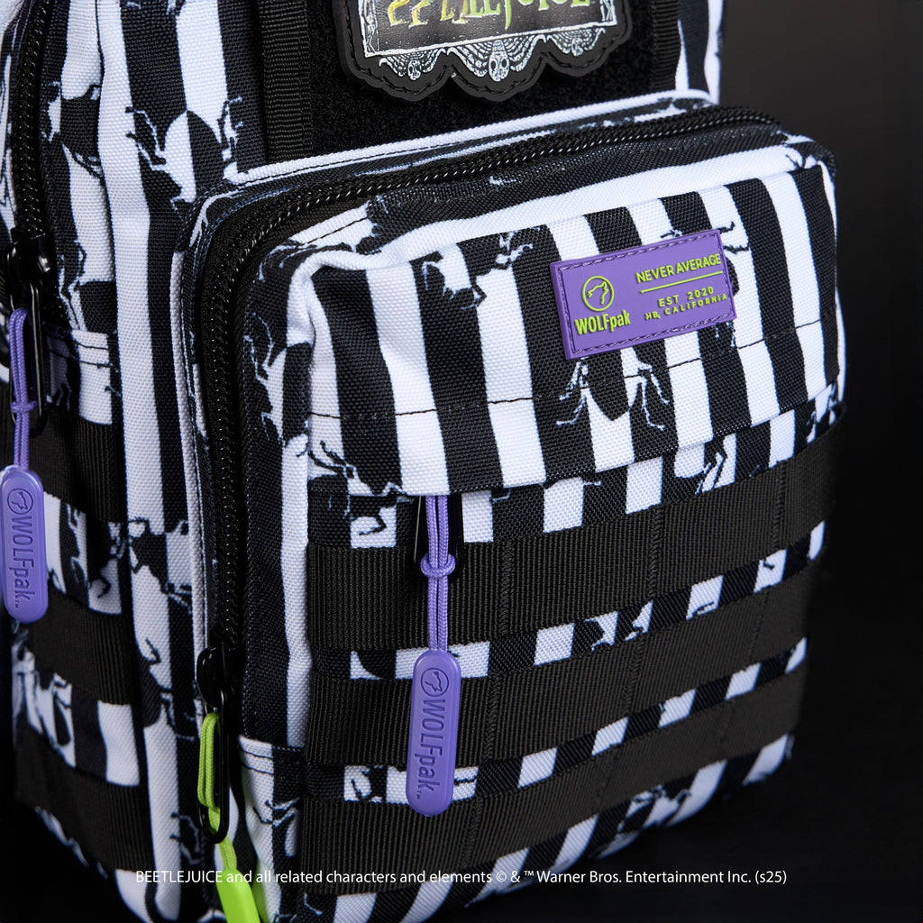 9L Tactical Sling Bag Beetlejuice