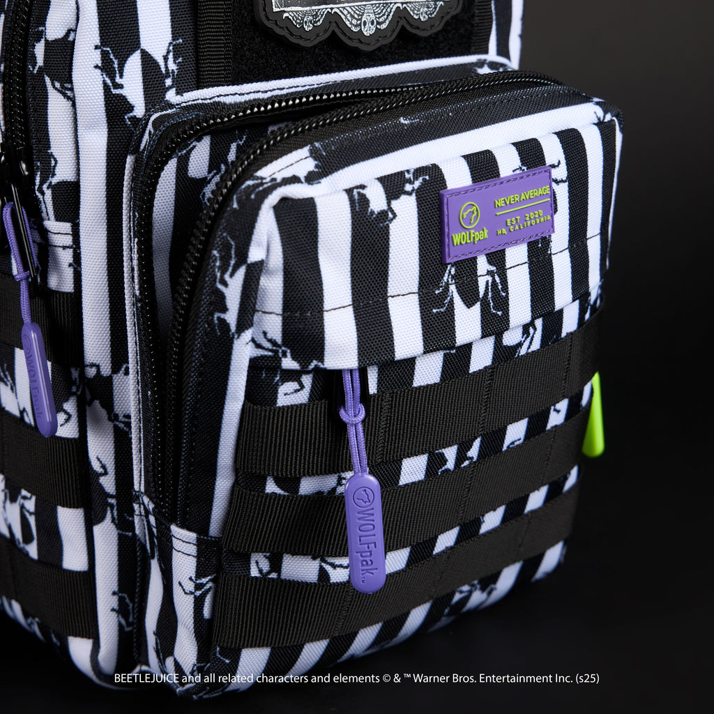 9L Tactical Sling Bag Beetlejuice