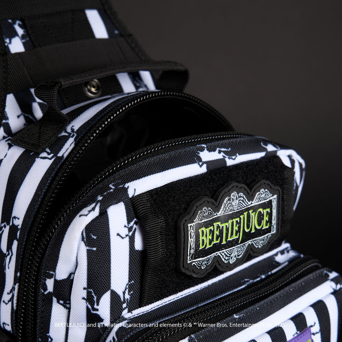 9L Tactical Sling Bag Beetlejuice