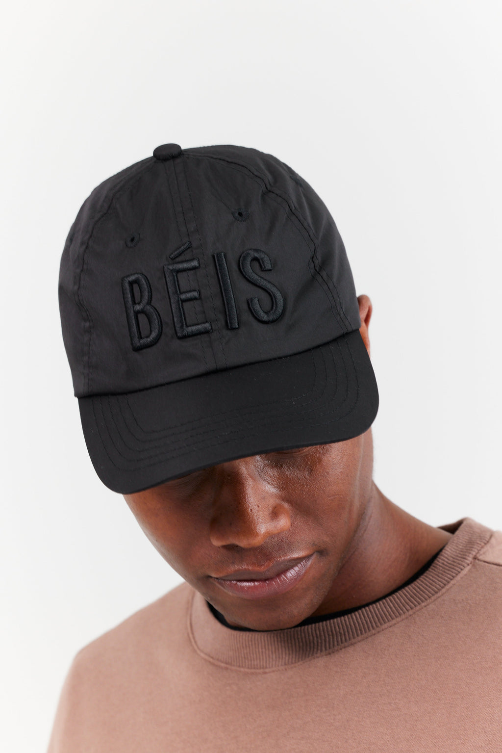 The B??ISball Cap in Black