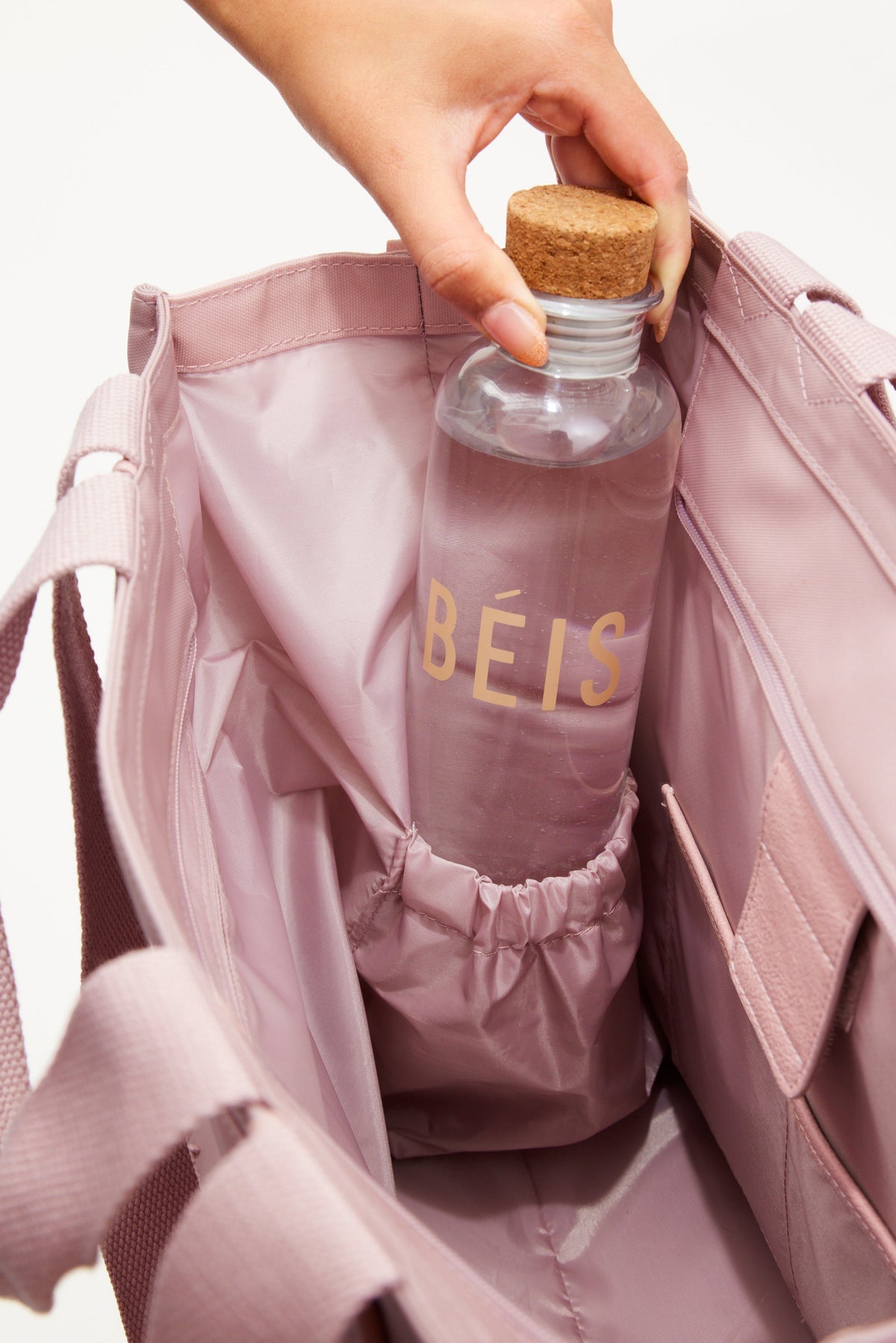 Resale The East To West Tote in Atlas Pink