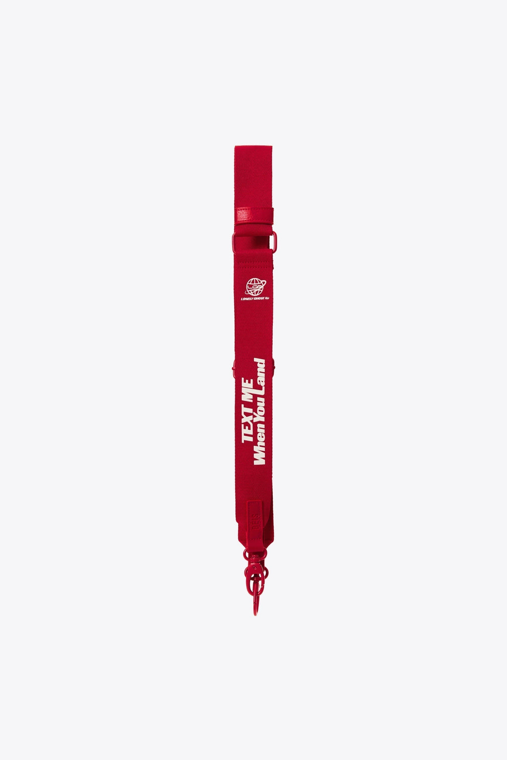 Resale The Shoulder Strap in Text Me Red