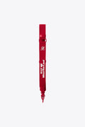 Resale The Shoulder Strap in Text Me Red