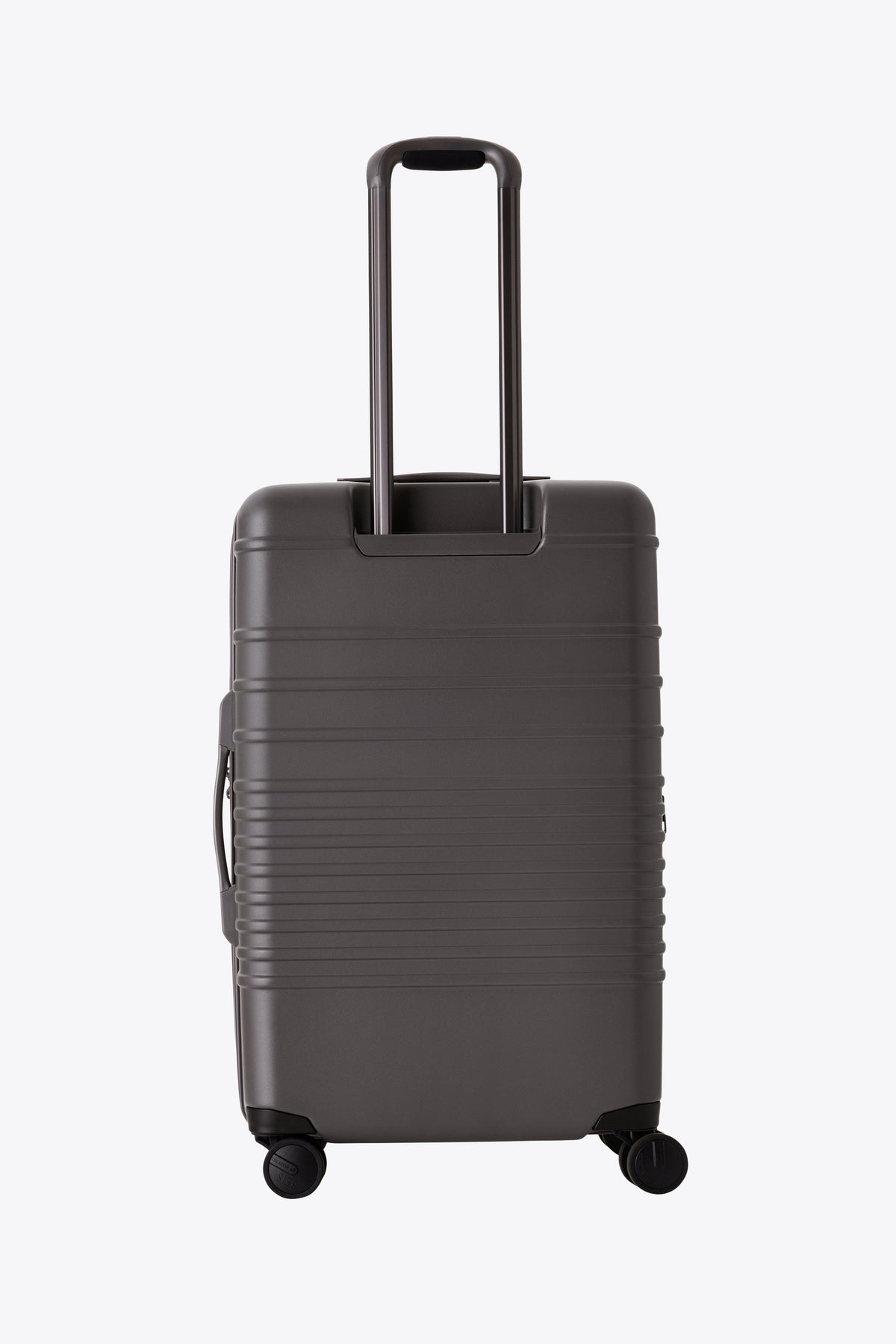 The Medium Check-In Roller in Charcoal