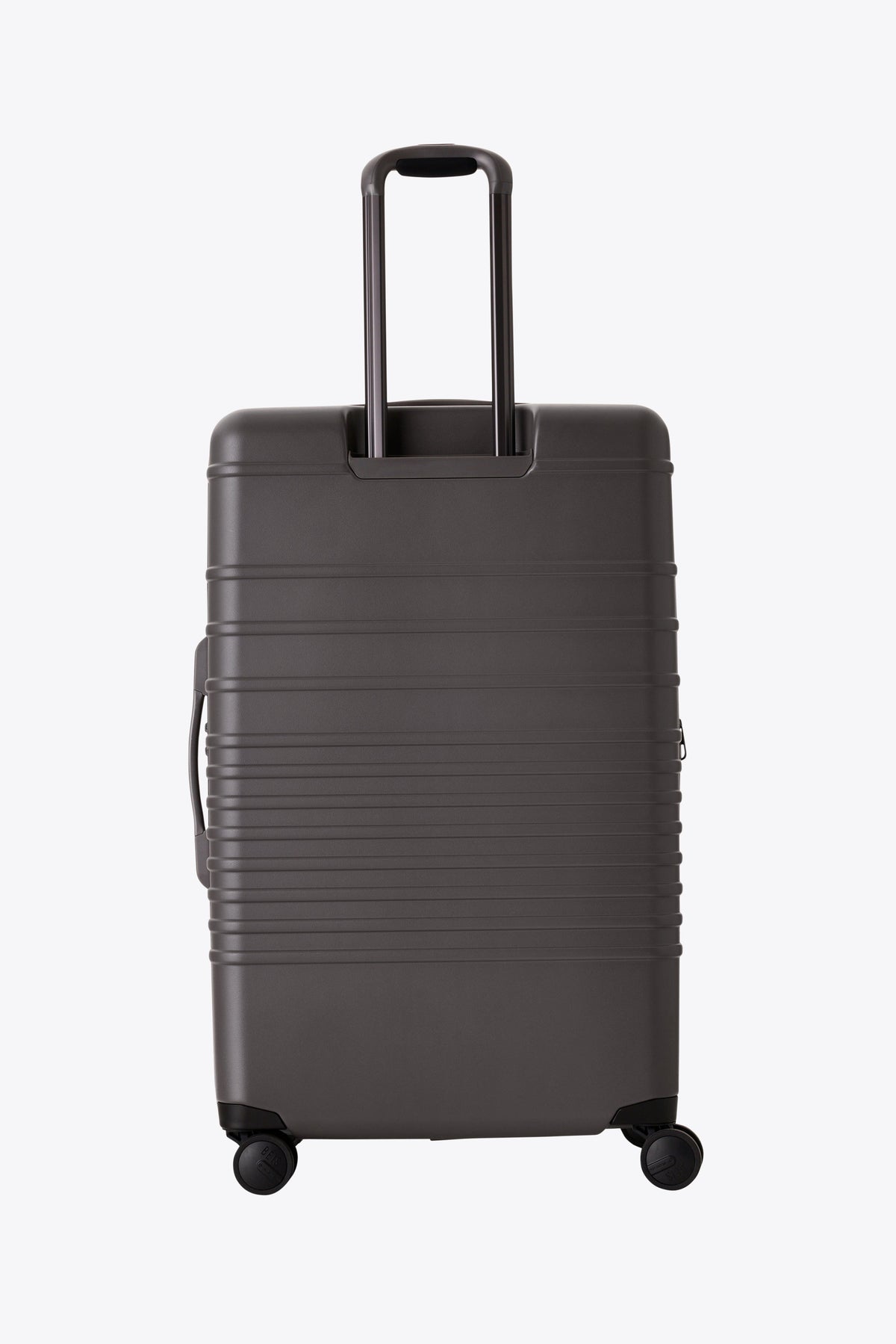 The Large Check-In Roller in Charcoal