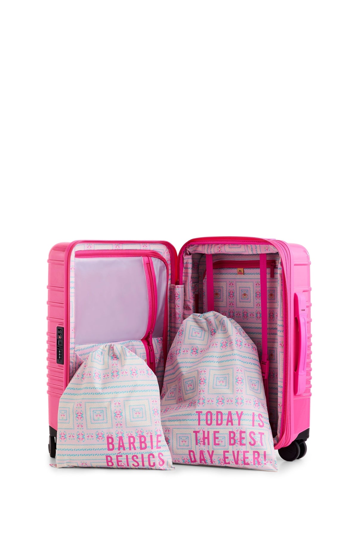 The Carry-On Roller in Barbieƒ?› Pink