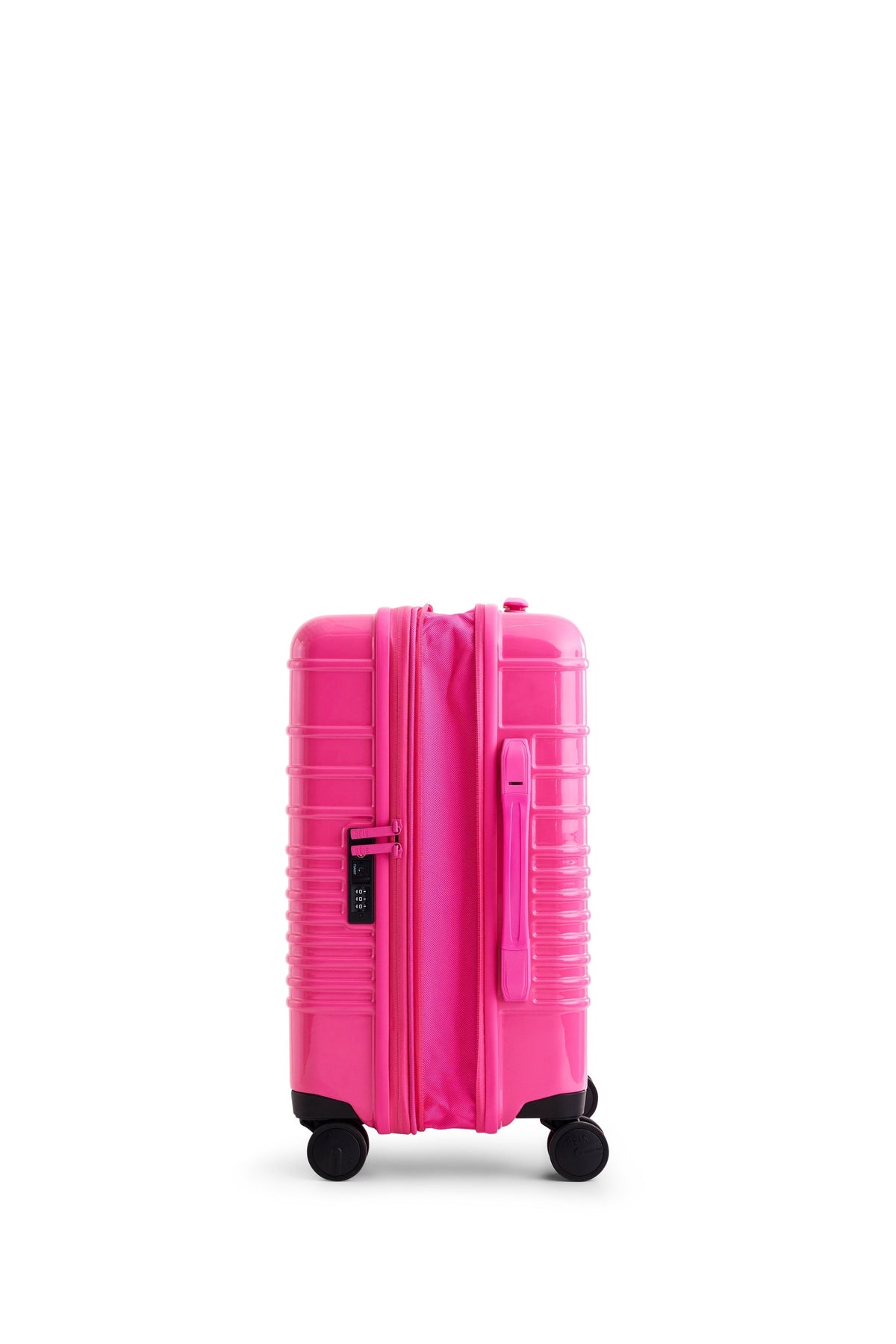 The Carry-On Roller in Barbieƒ?› Pink