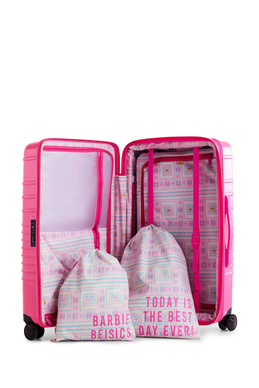 The Medium Check-In Roller in Barbieƒ?› Pink