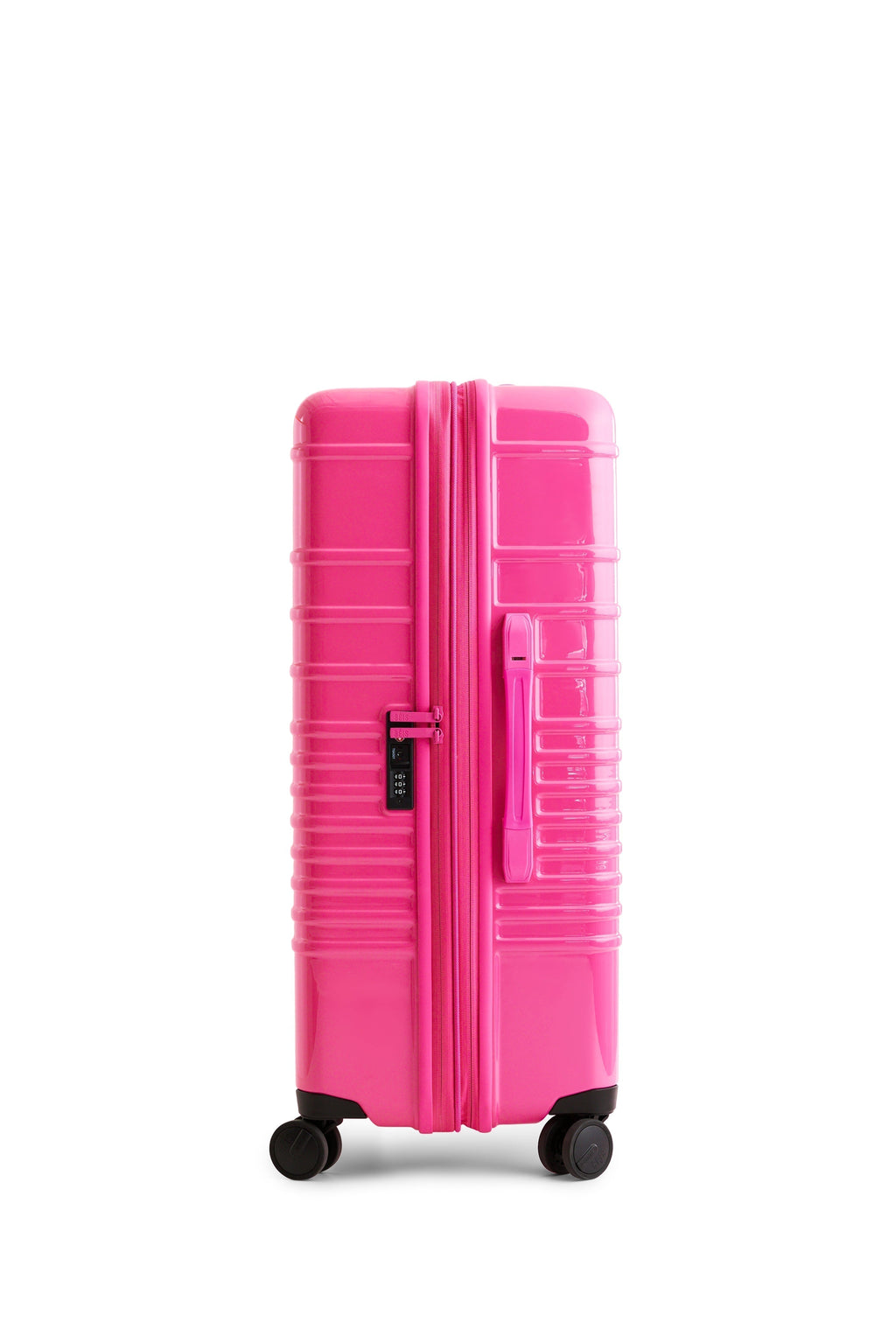 The Large Check-In Roller in Barbieƒ?› Pink
