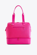 The Mini Weekender in Barbieƒ?› Pink