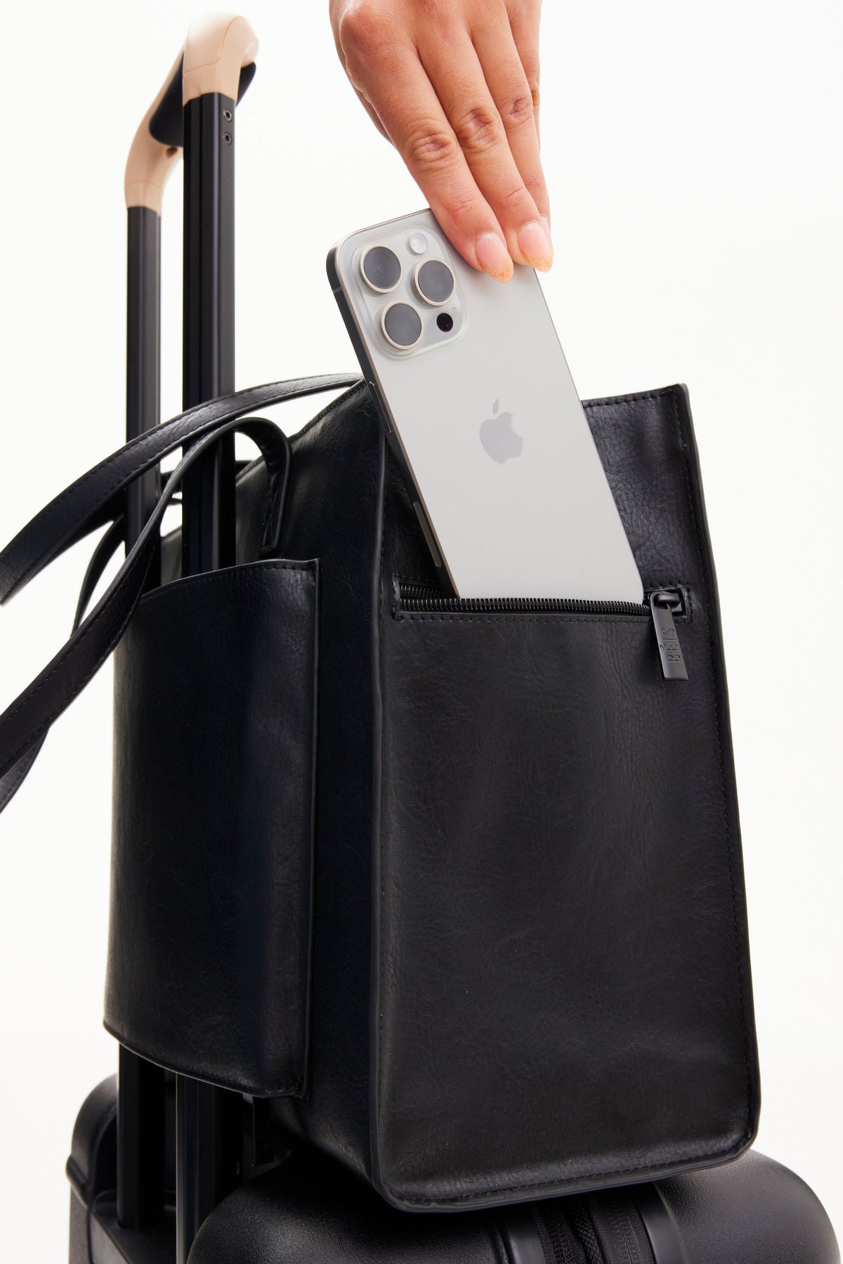 Resale The Work Tote in Black