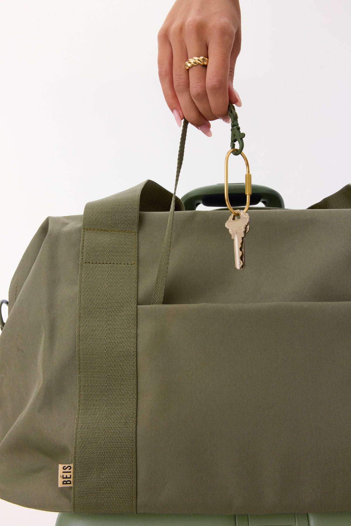 The B??ISics Duffle in Olive