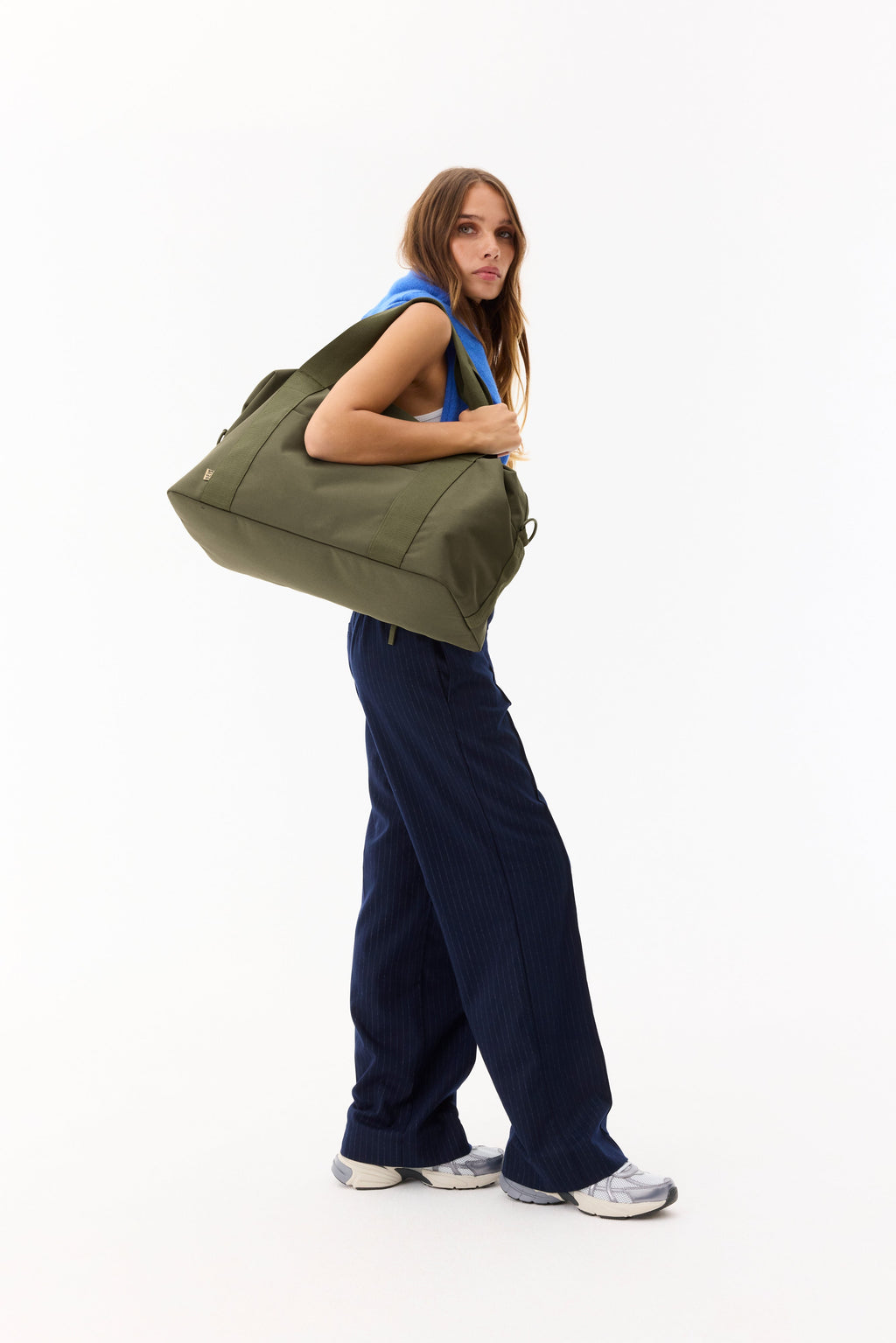 Resale The B??ISics Duffle in Olive