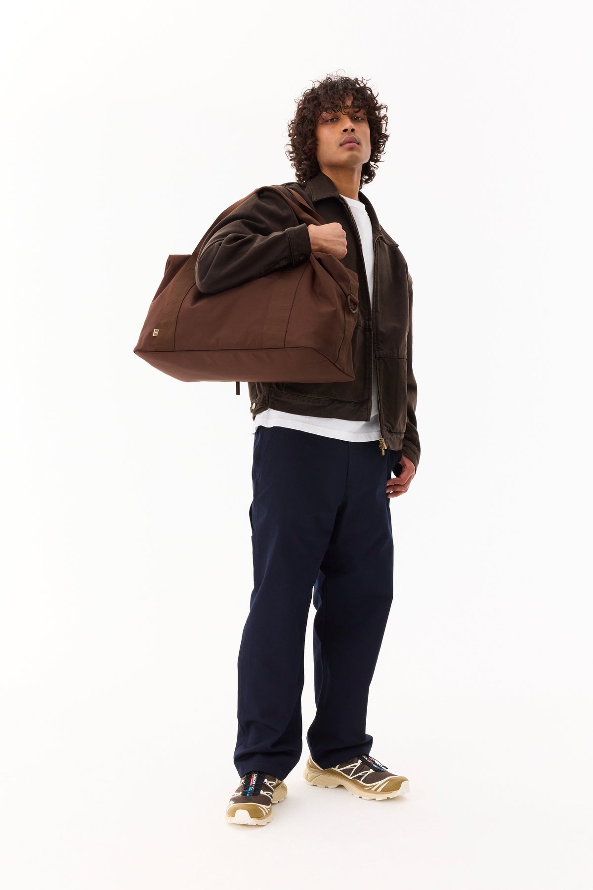 Resale The B??ISics Duffle in Maple