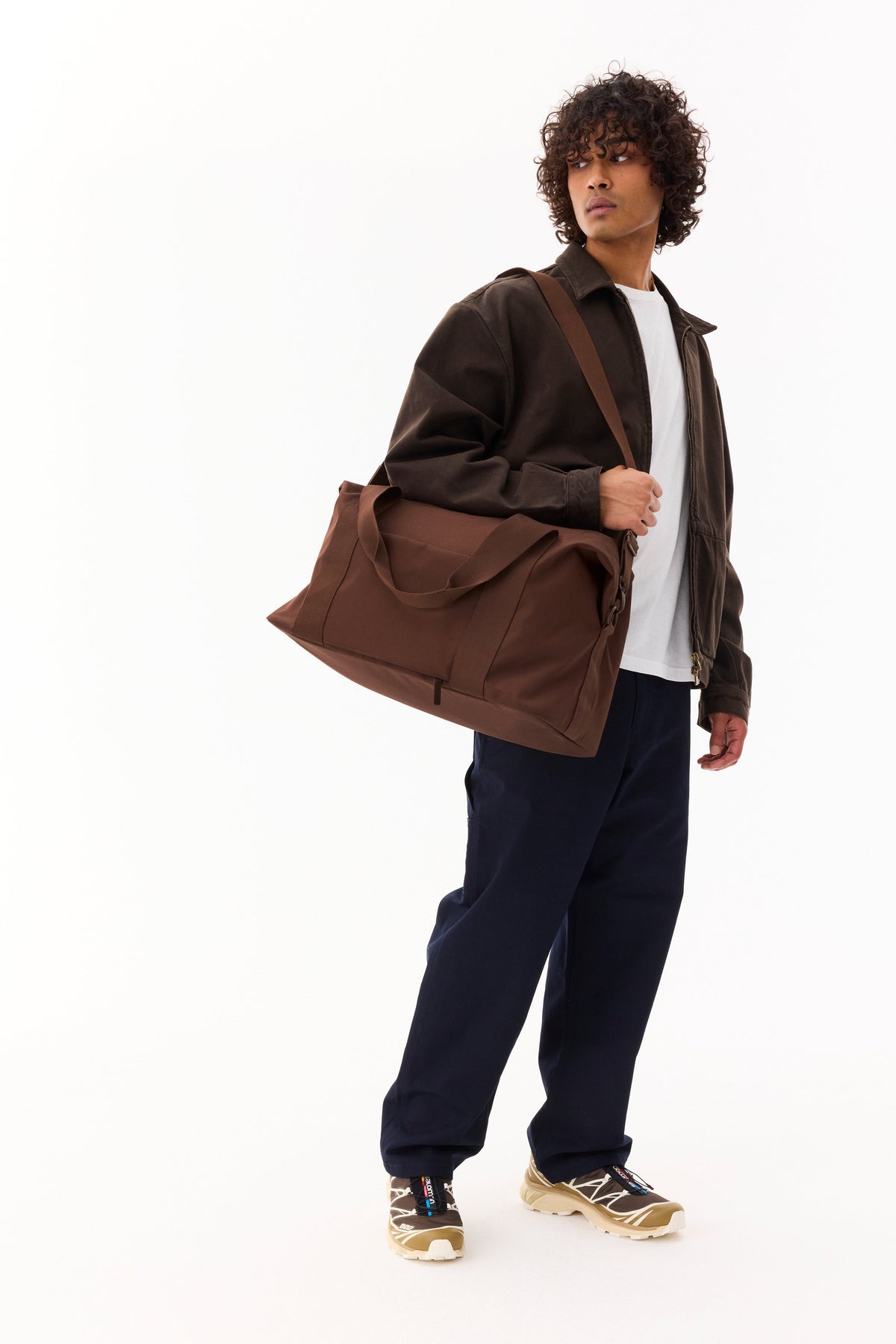 The B??ISics Duffle in Maple
