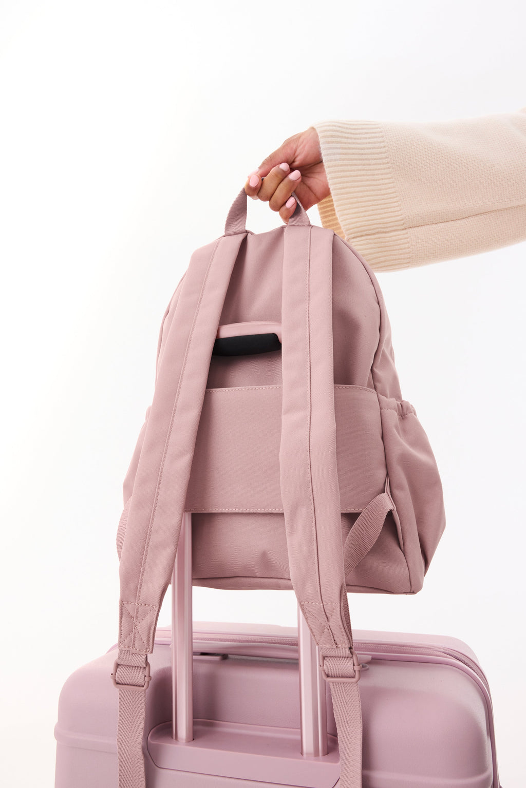 Resale The B??ISics Backpack in Atlas Pink