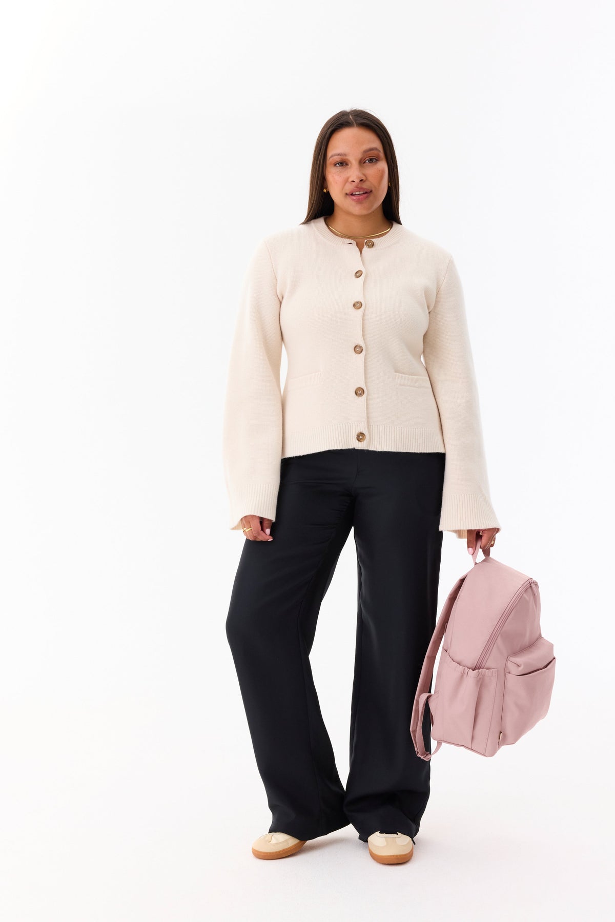 The B??ISics Backpack in Atlas Pink