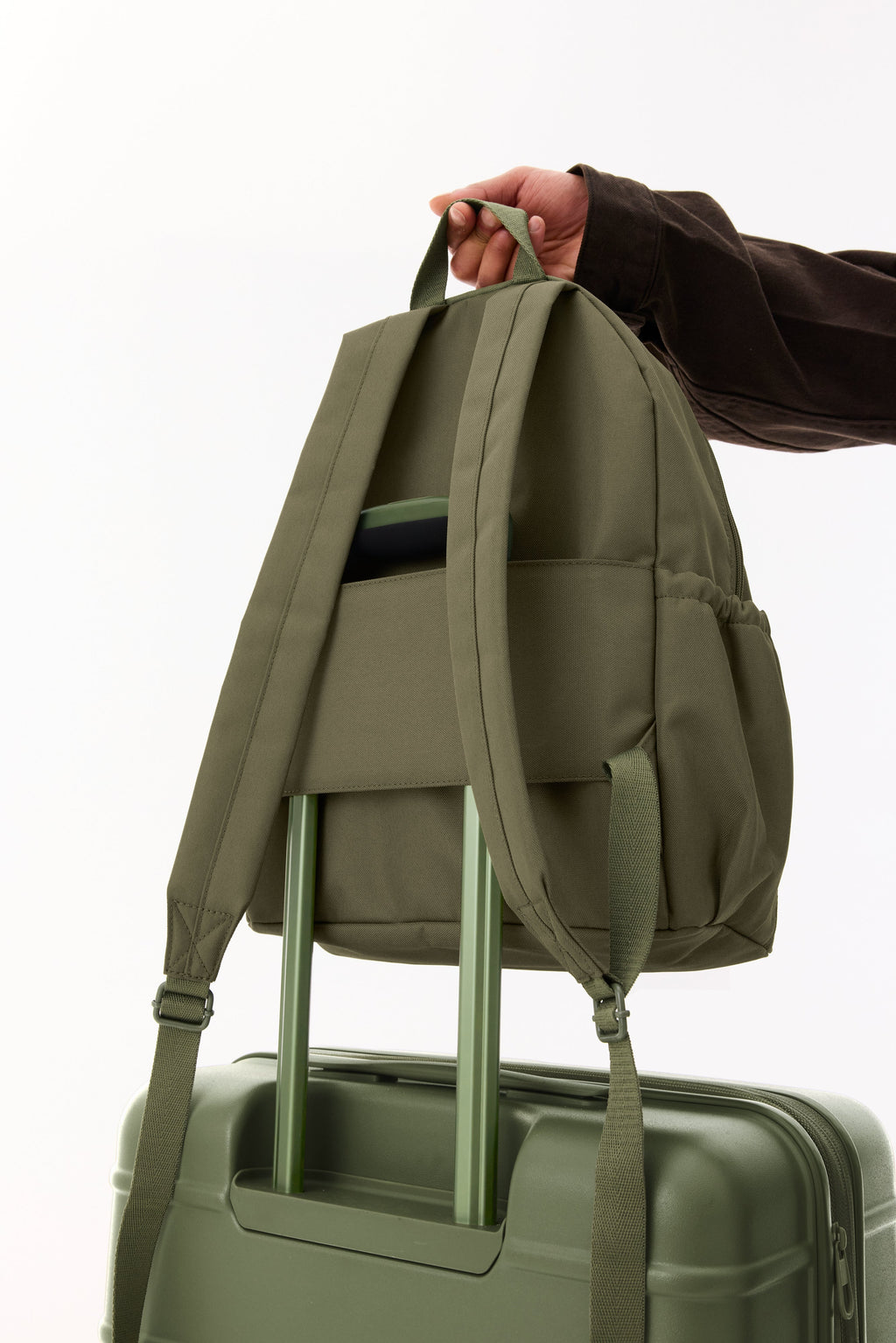 Resale The B??ISics Backpack in Olive