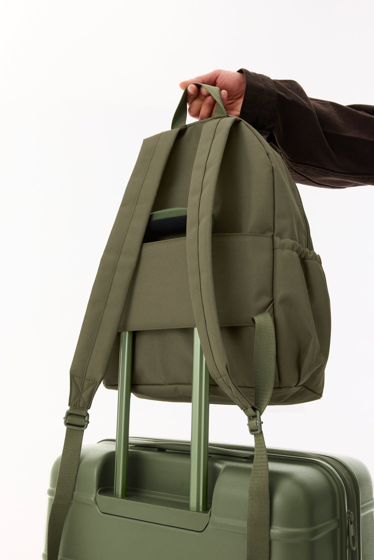 Resale The B??ISics Backpack in Olive