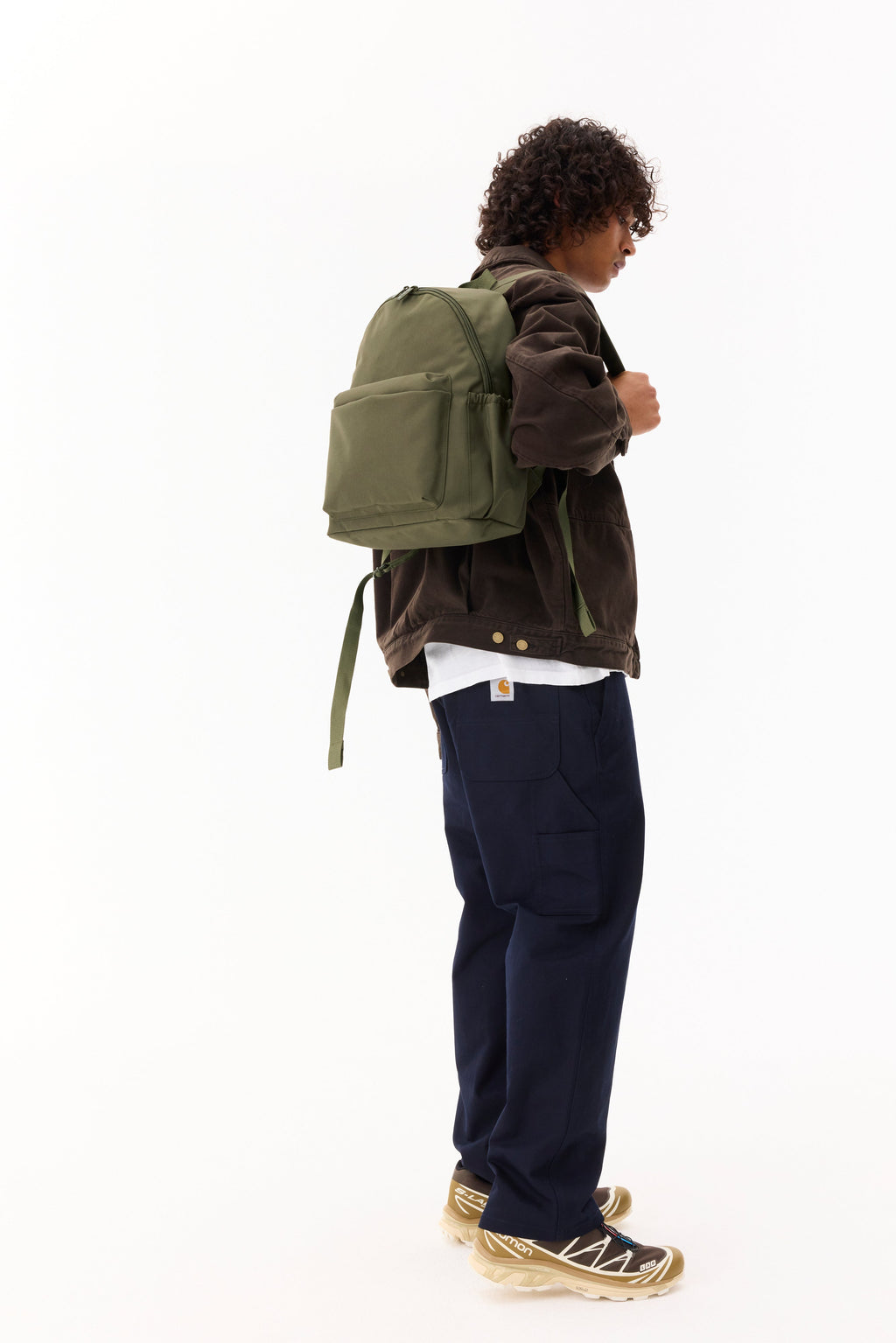 The B??ISics Backpack in Olive