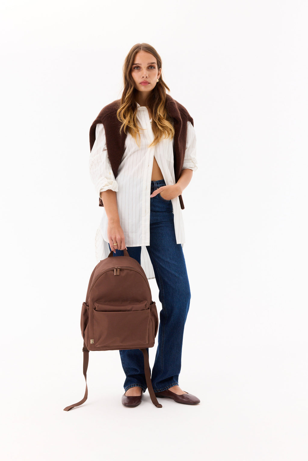 Resale The B??ISics Backpack in Maple