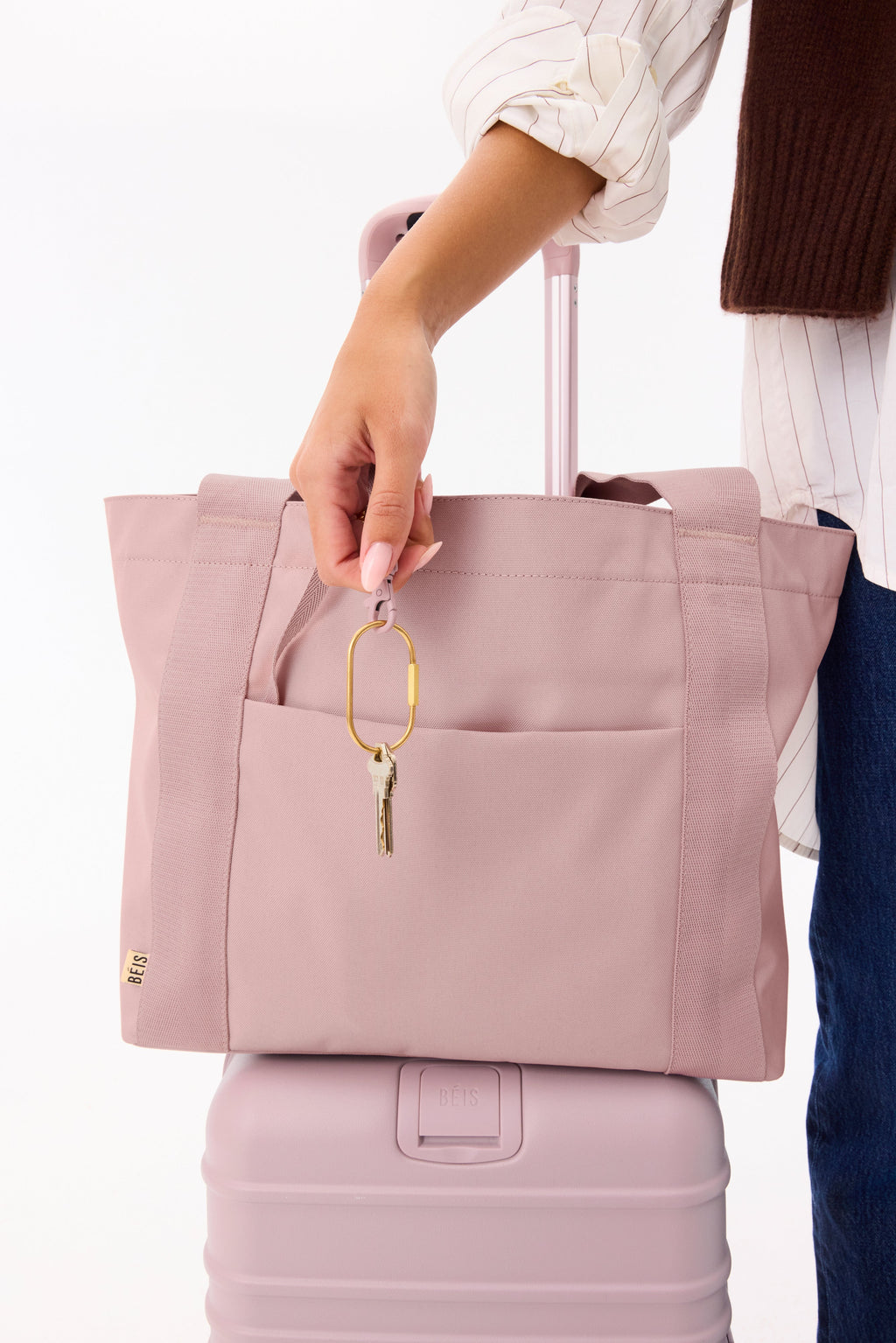 Resale The B??ISics Tote in Atlas Pink