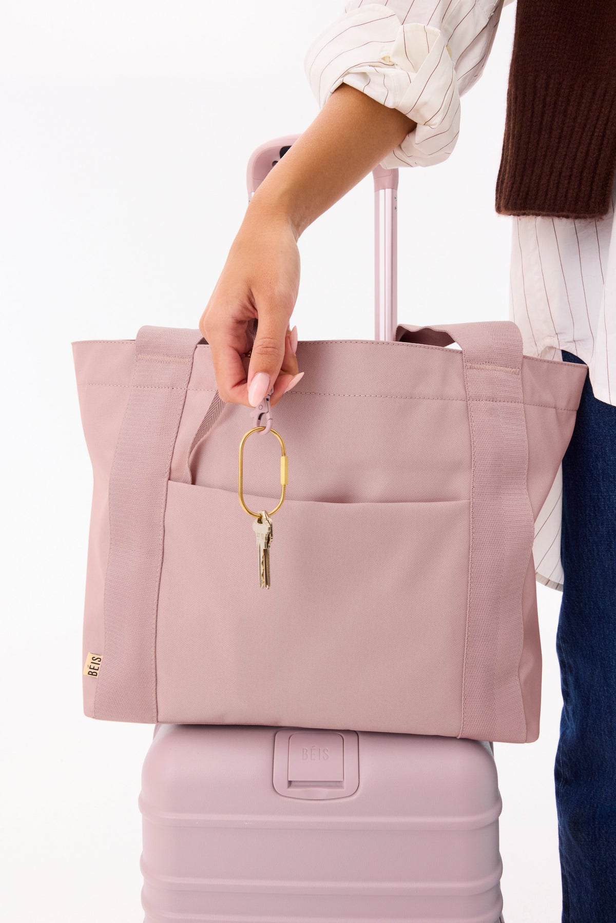 Resale The B??ISics Tote in Atlas Pink