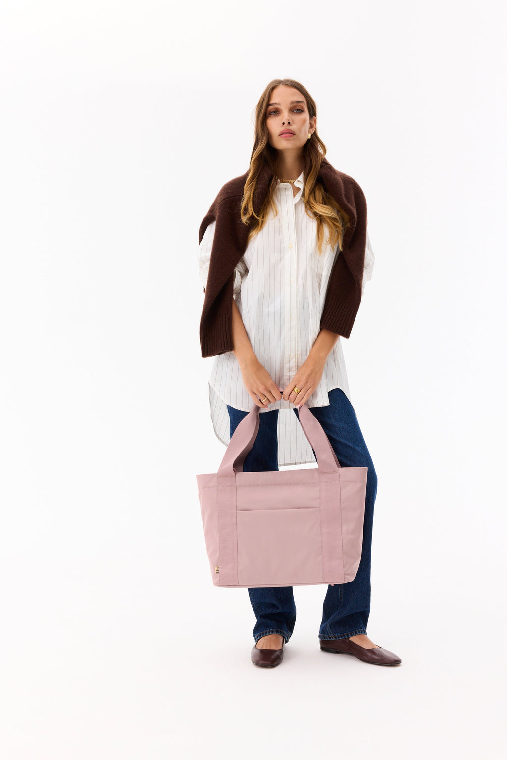 Resale The B??ISics Tote in Atlas Pink