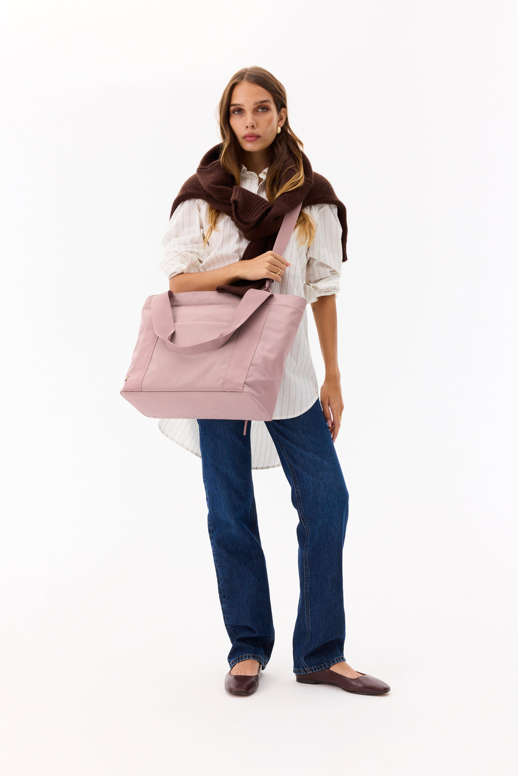 Resale The B??ISics Tote in Atlas Pink