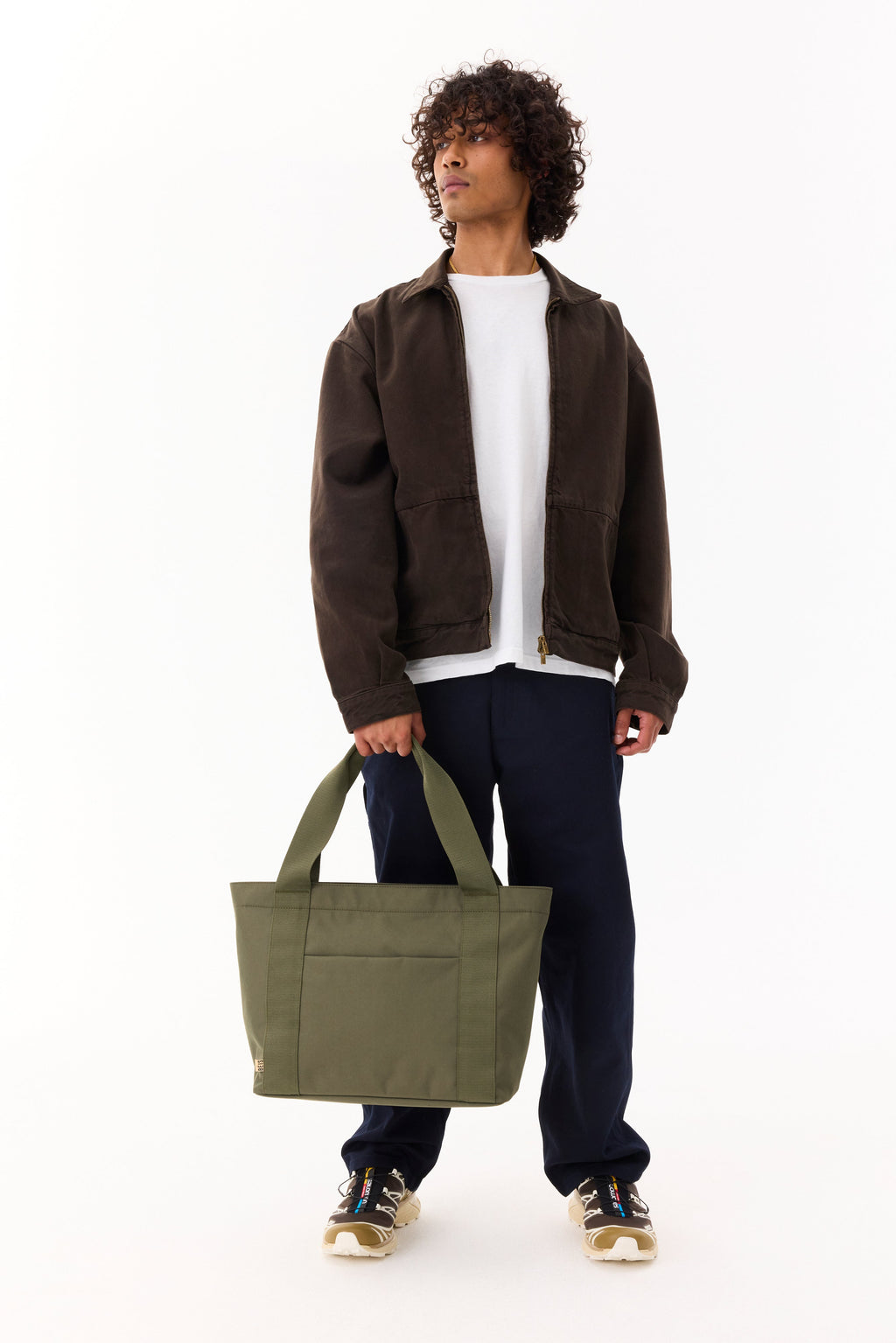 The B??ISics Tote in Olive