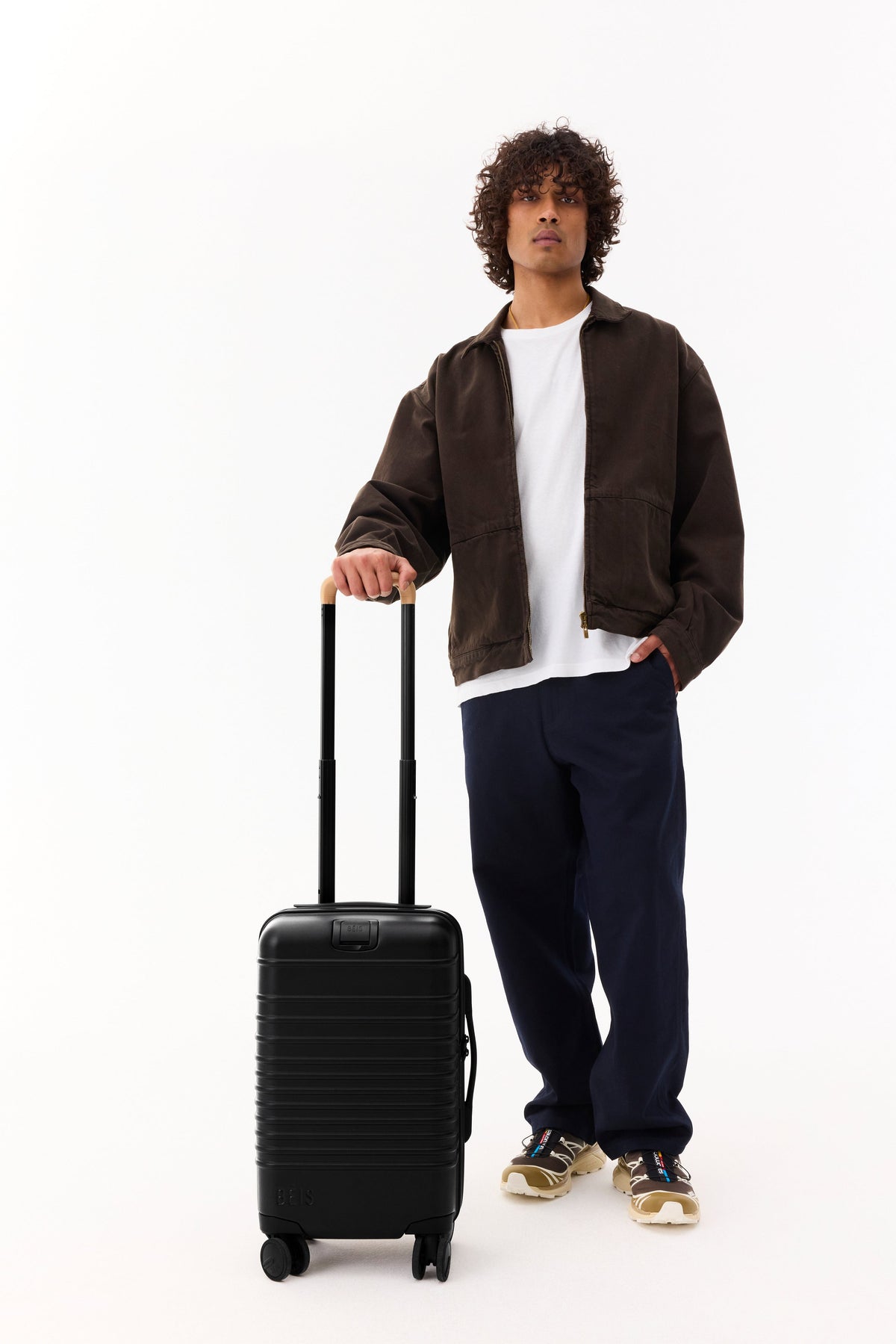 Resale The Small Carry-On Roller in Black