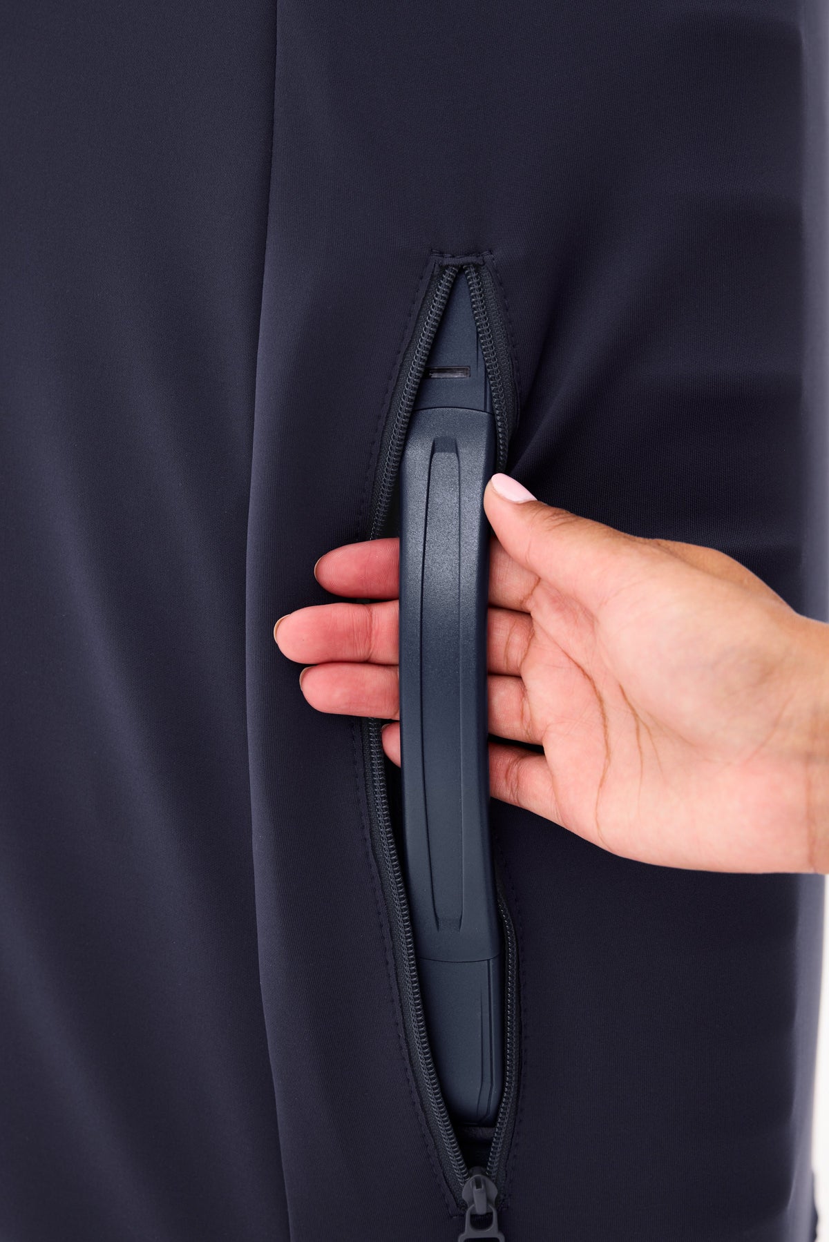 Resale The Carry-On Luggage Cover in Navy