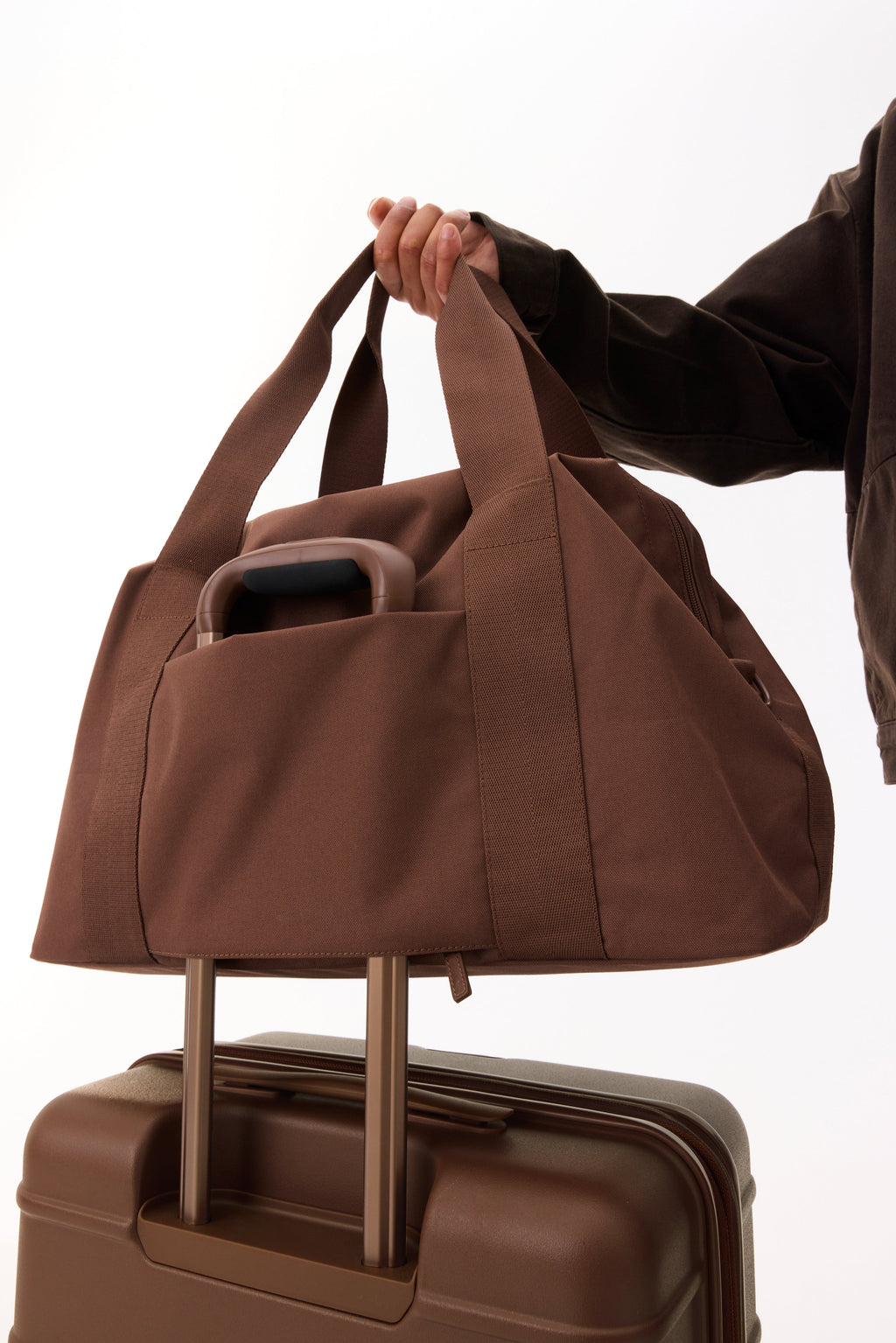 Resale The B??ISics Duffle in Maple