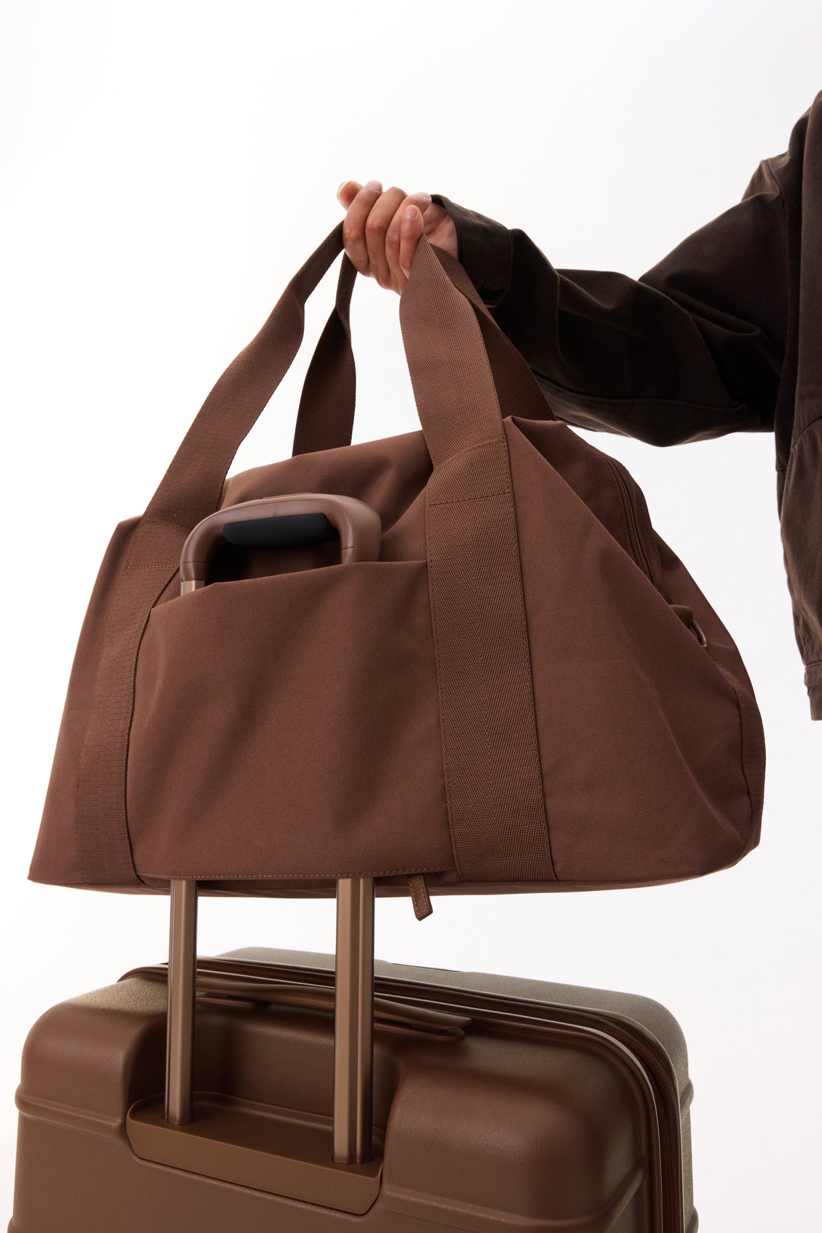 Resale The B??ISics Duffle in Maple