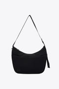 The Carryall Crossbody in Black