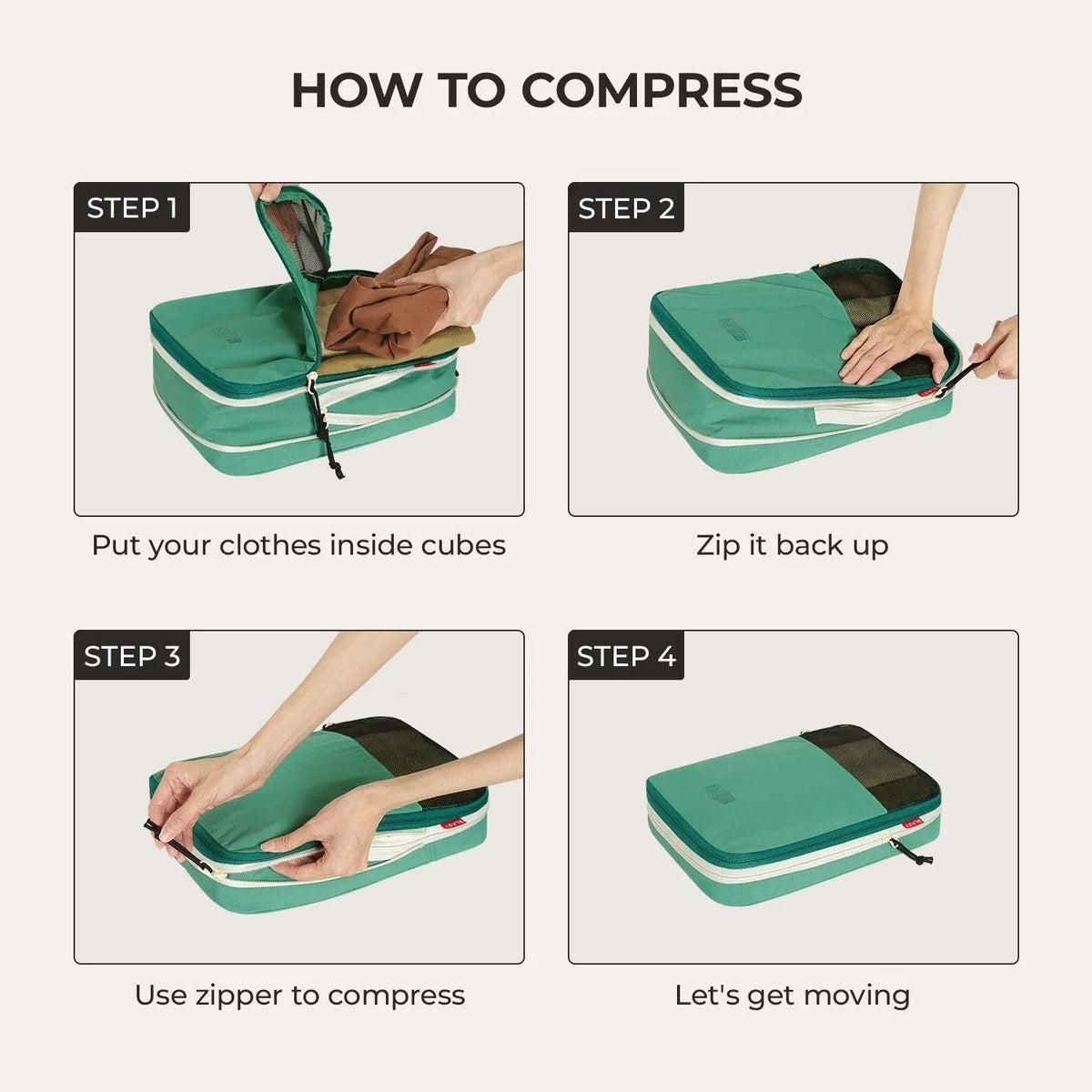Blast Packing Cubes (Free-Gift)