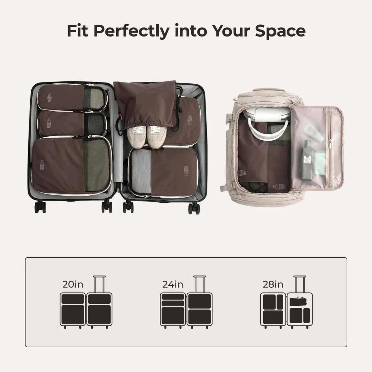 Blast Packing Cubes (Free-Gift)