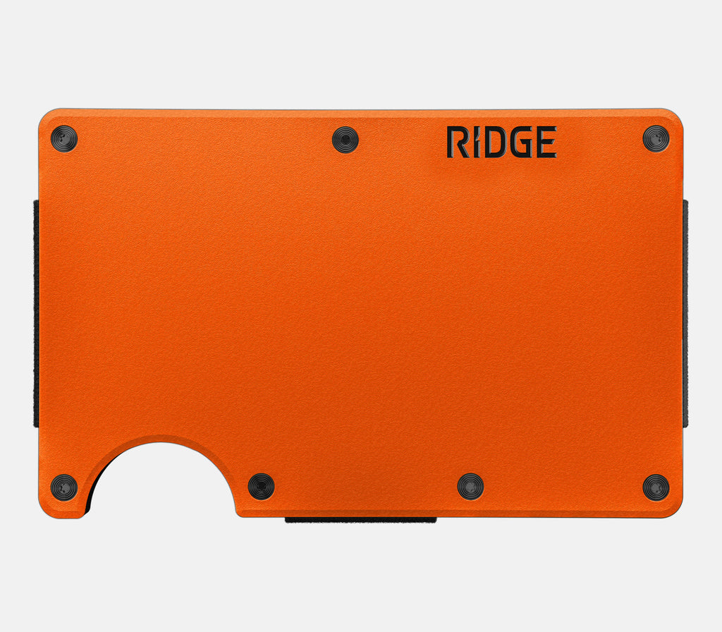 Ridge Wallet - Basecamp Orange