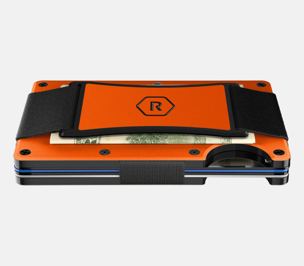 Ridge Wallet - Basecamp Orange